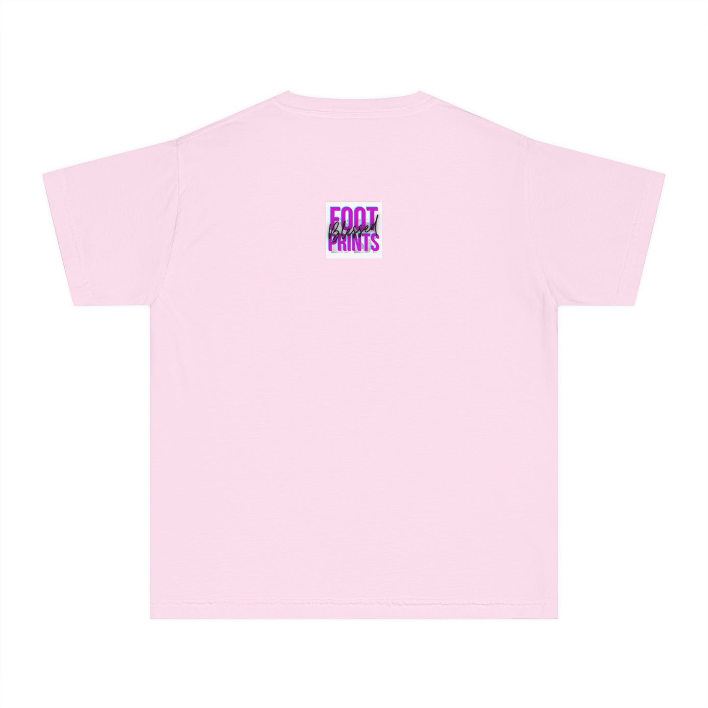 Youth Midweight Tee Foxy Flamingo