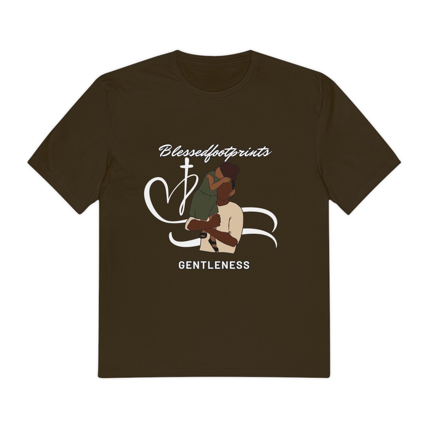 Blessedfootprints Collection Dad Tee Gentleness