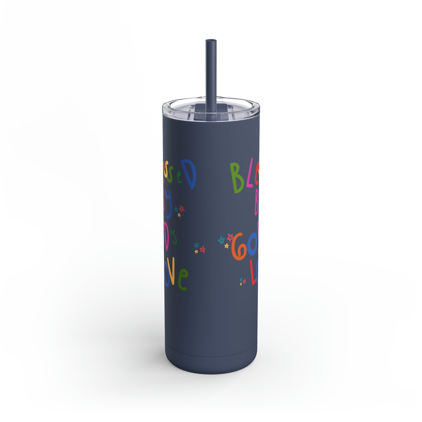 God's Love Maars Maker Skinny Matte Tumbler, 20oz