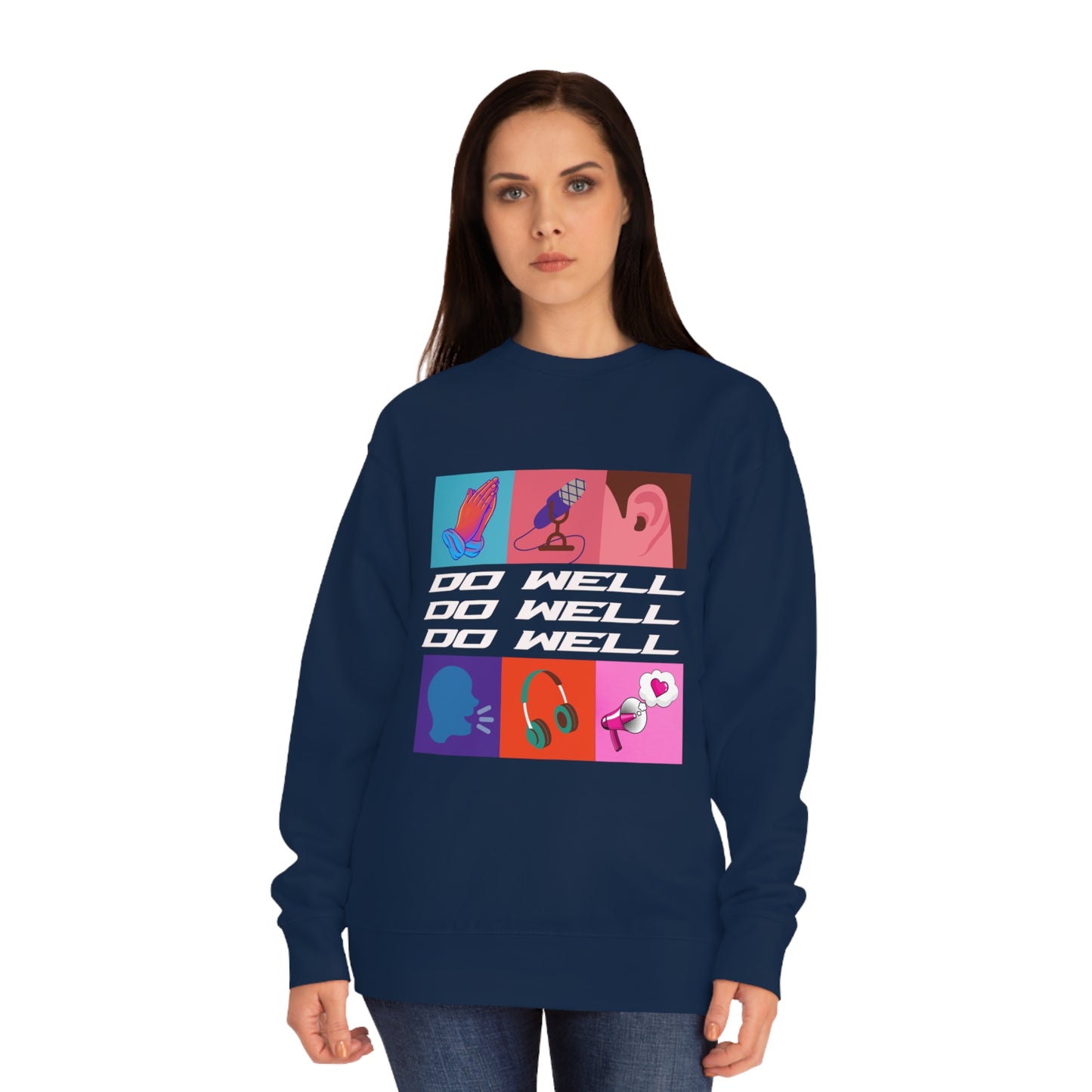 Do Well Unisex Crew Sweatshirt