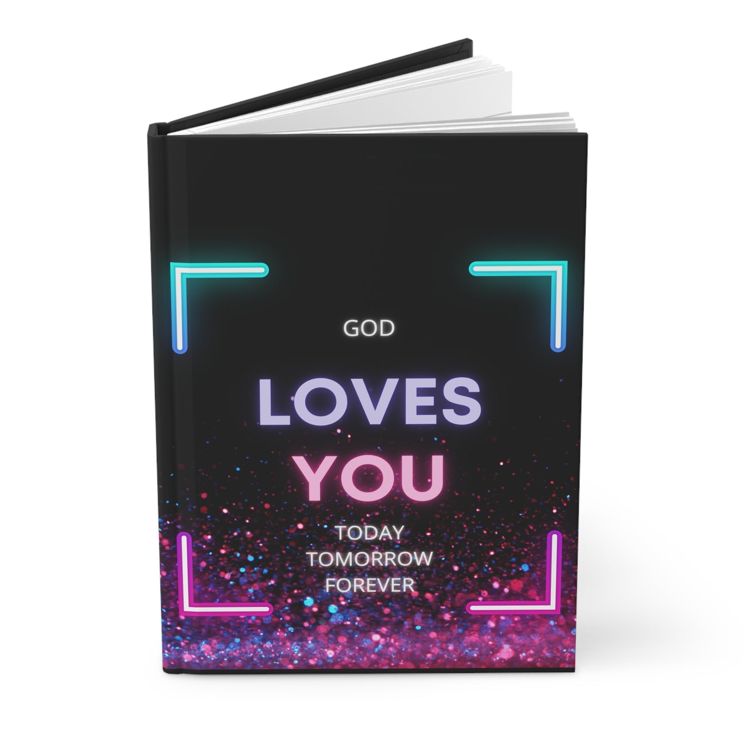God Loves You Hardcover Journal Matte