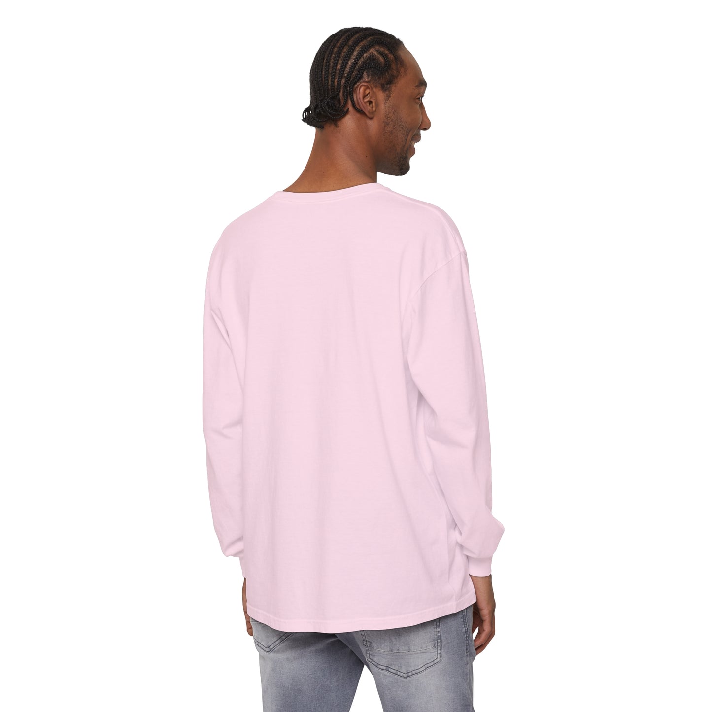 Offering to Jesus Christ Unisex Garment-dyed Long Sleeve T-Shirt