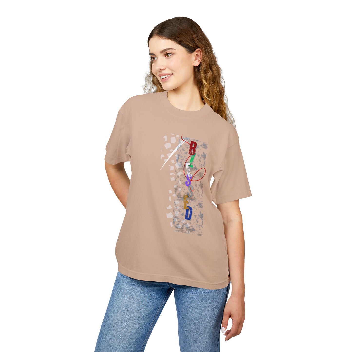 Blessed Cut Out Tee