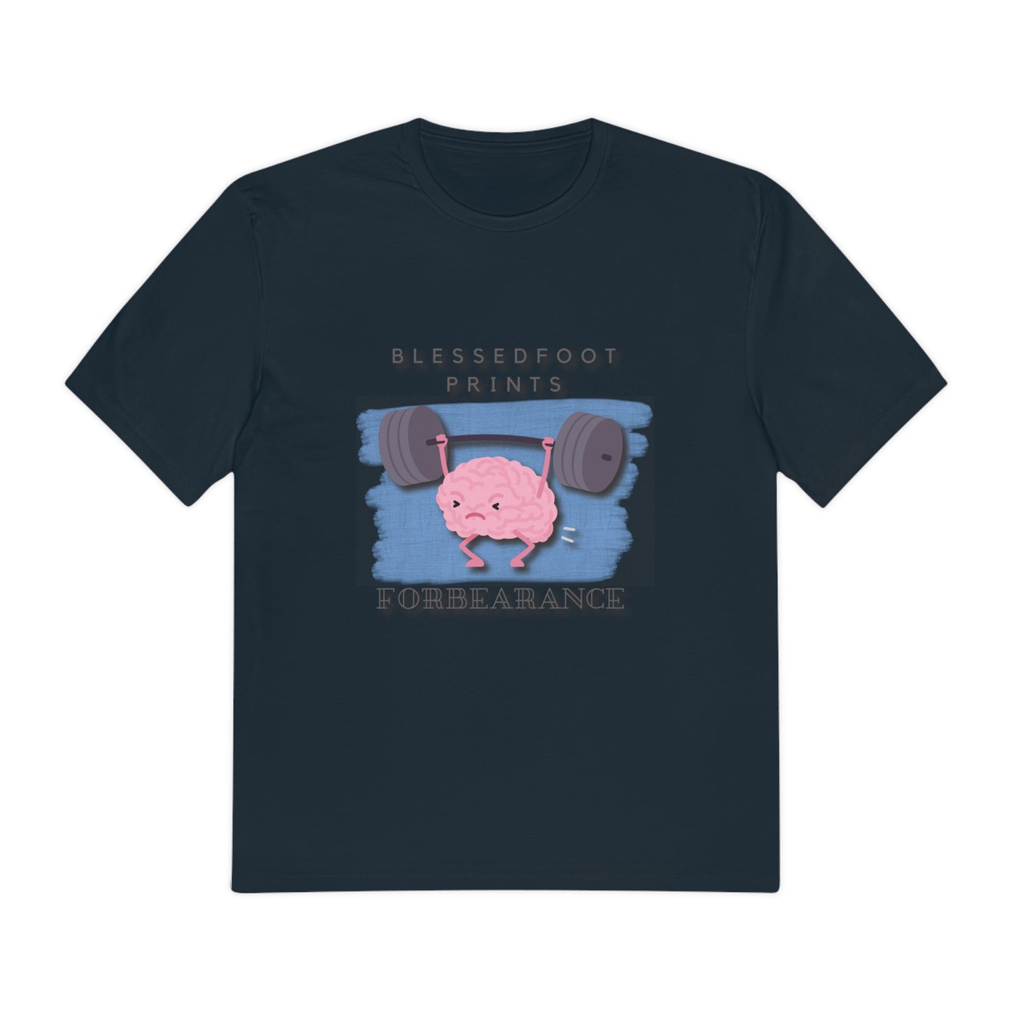 Blessedfootprints Collection Forbearance Perfect Weight® Tee