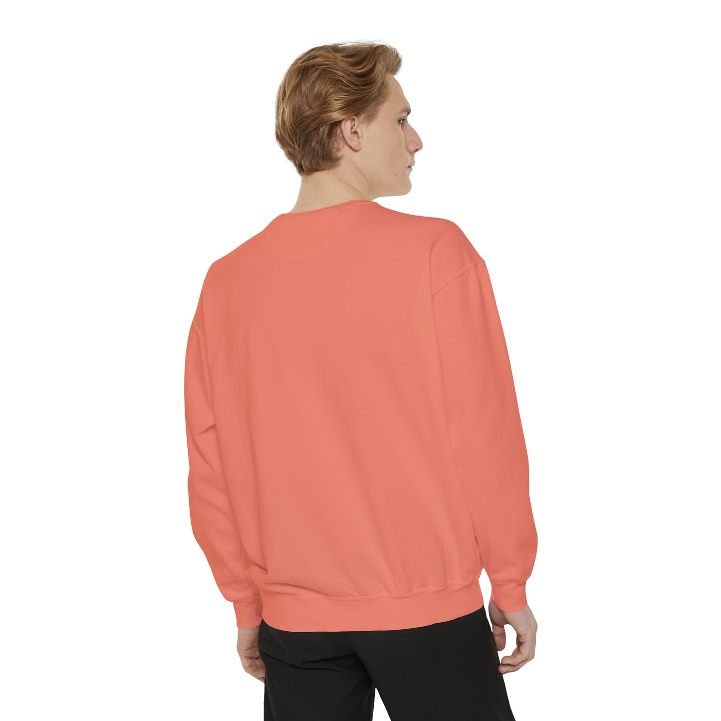 Celebrate Family Unity: Blessed Family Unisex Garment-Dyed Sweatshirt