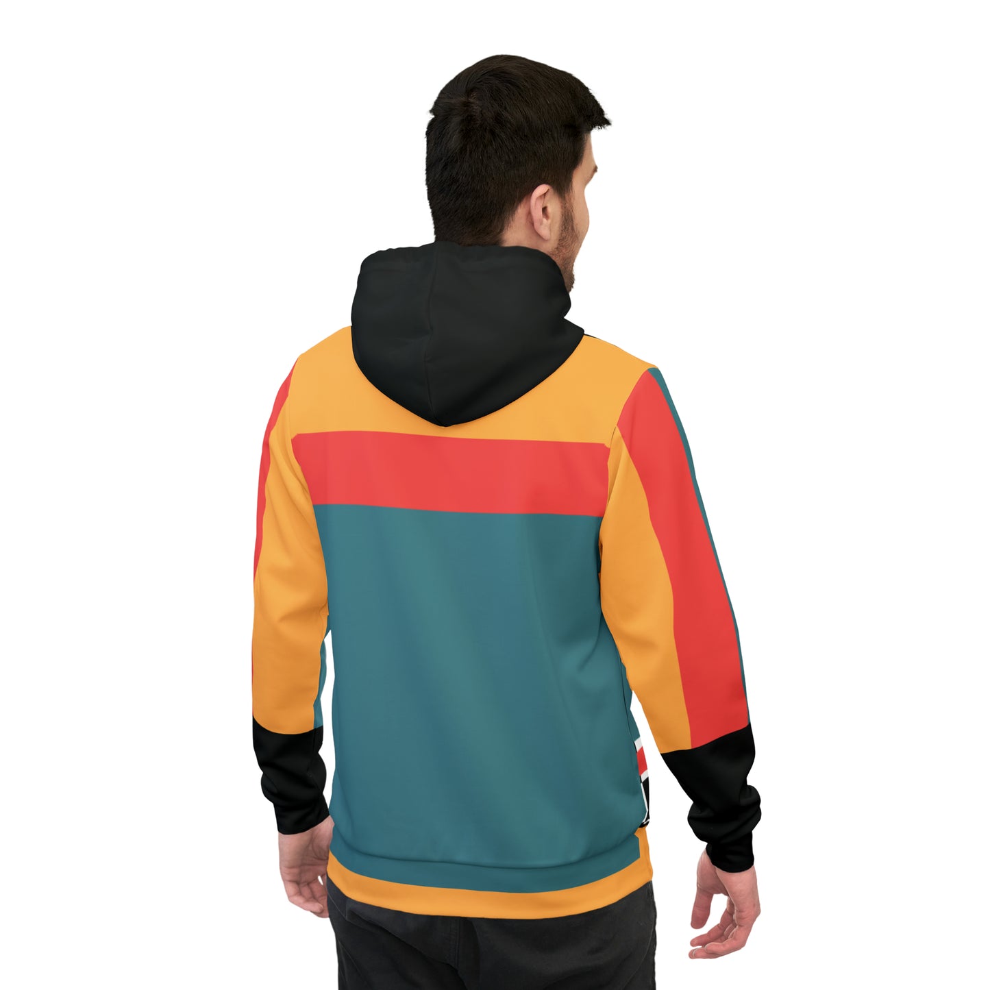 I Love Jesus Athletic Hoodie