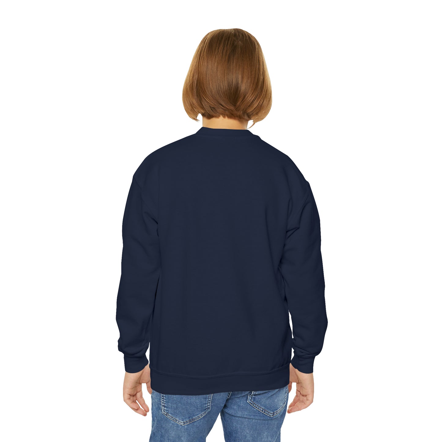Thank You Jesus Youth Crewneck Sweatshirt