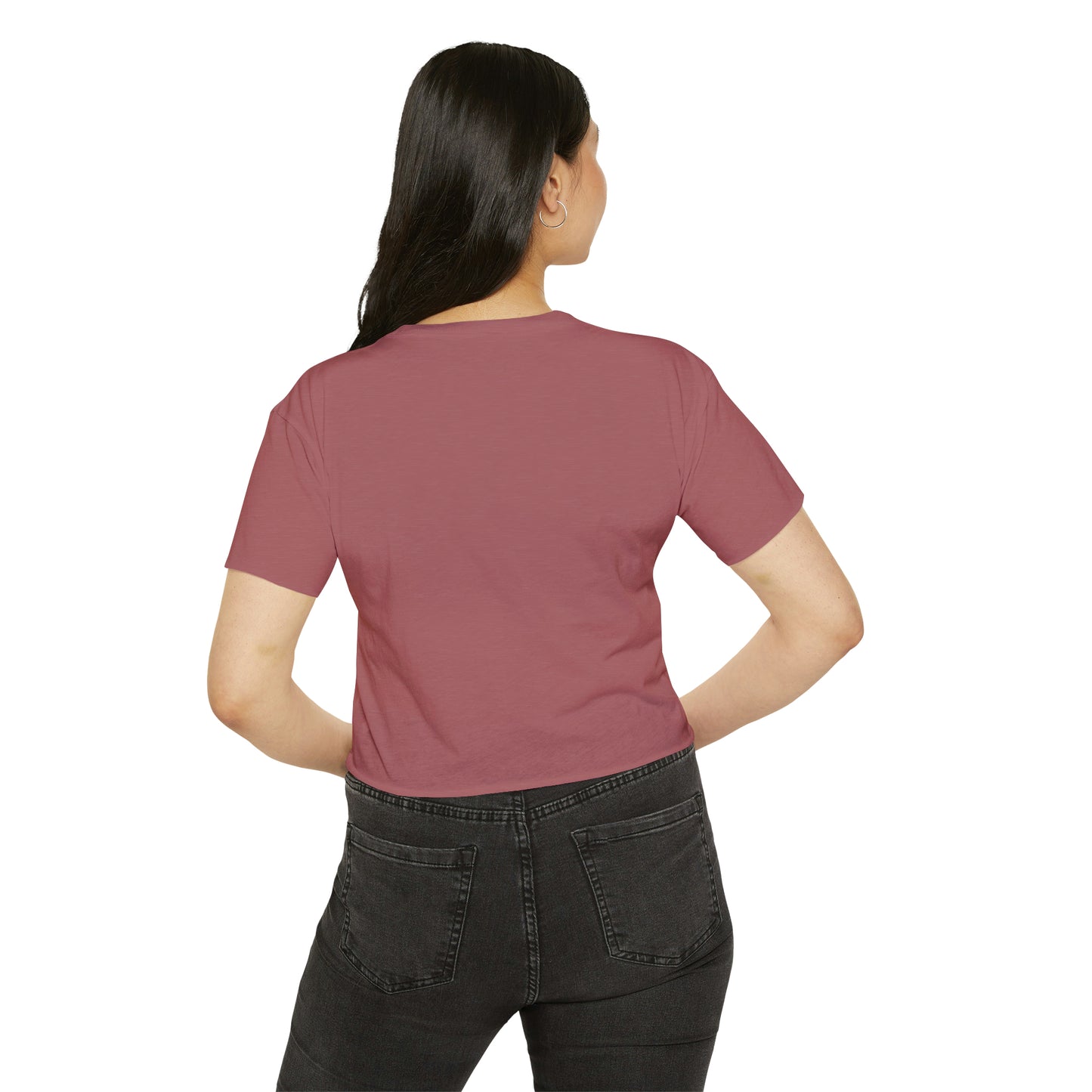 Jesus is Love Women's Festival Crop Top
