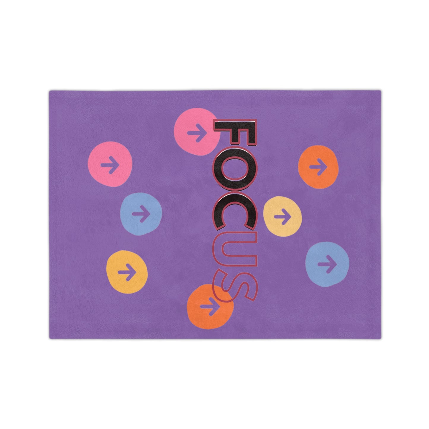 Focus Velveteen Minky Blanket