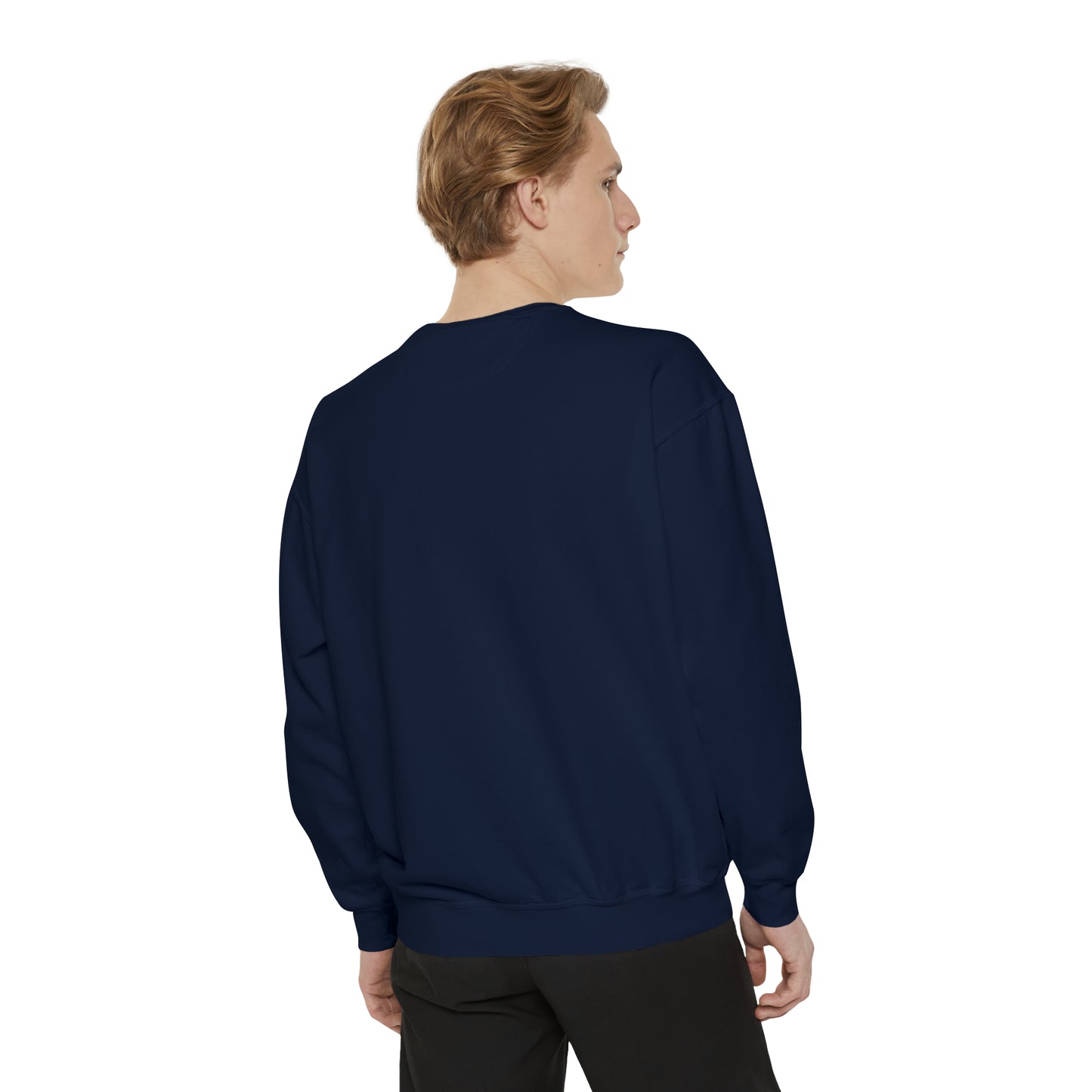 Celebrate Family Unity: Blessed Family Unisex Garment-Dyed Sweatshirt