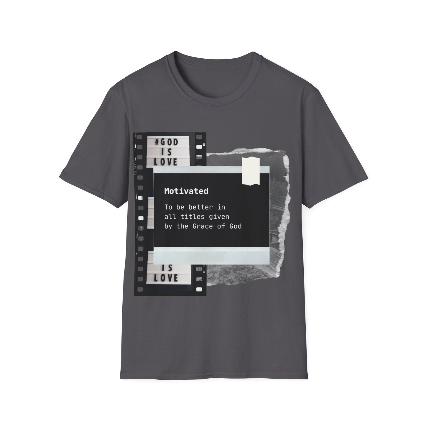 Motivated Unisex Softstyle T-Shirt