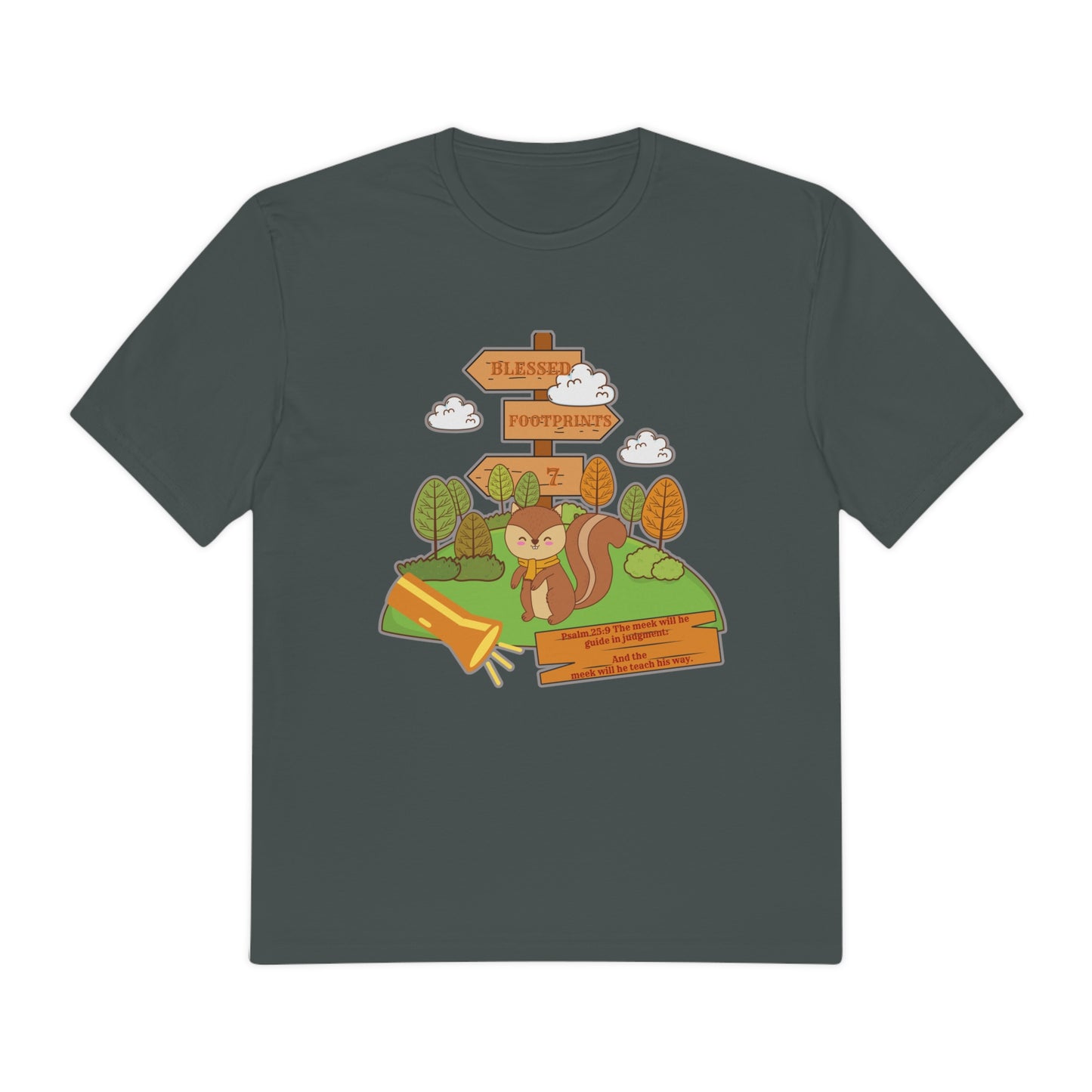 Blessedfootprints Collection Chip Meek Tee