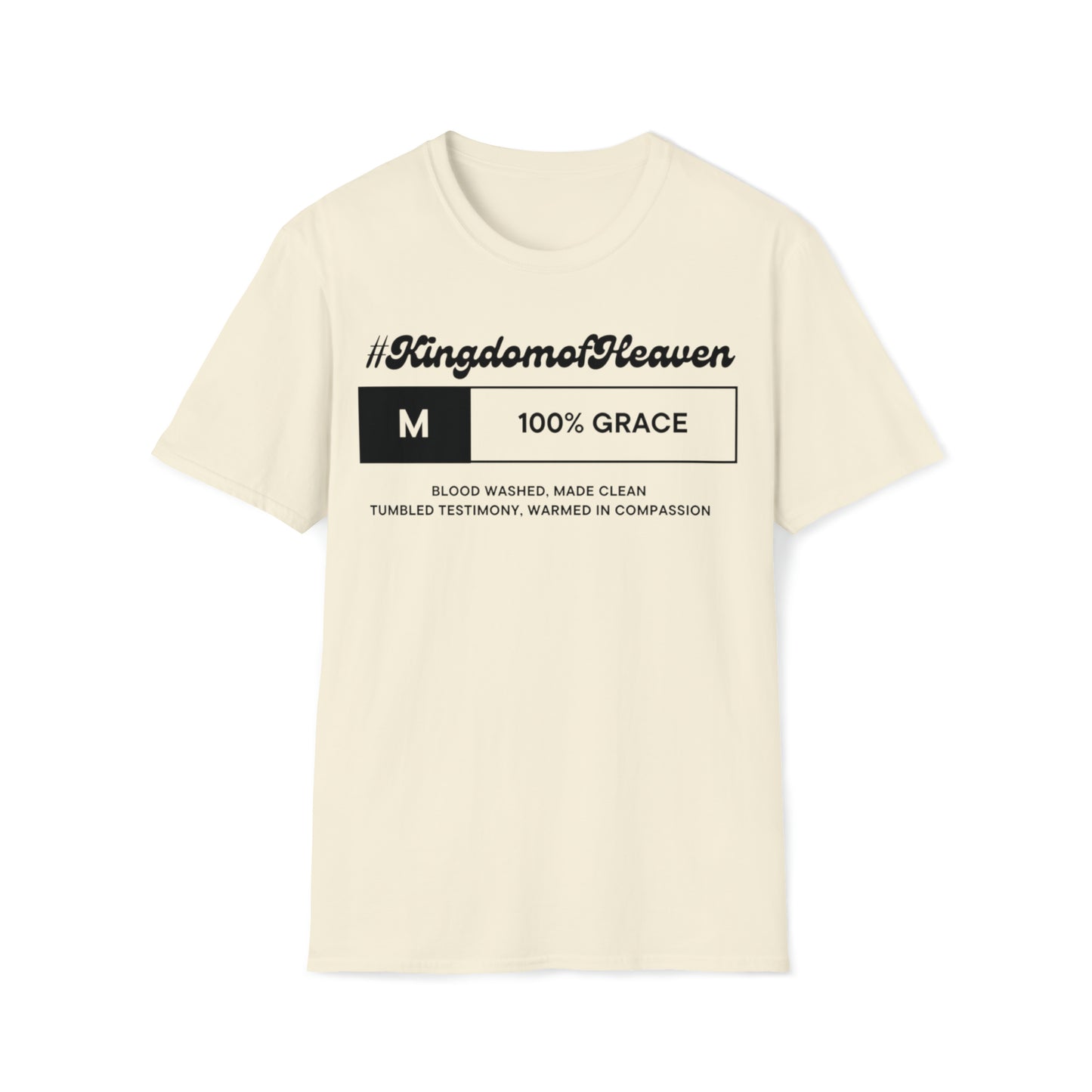 Warmed with Compassion Unisex Softstyle T-Shirt