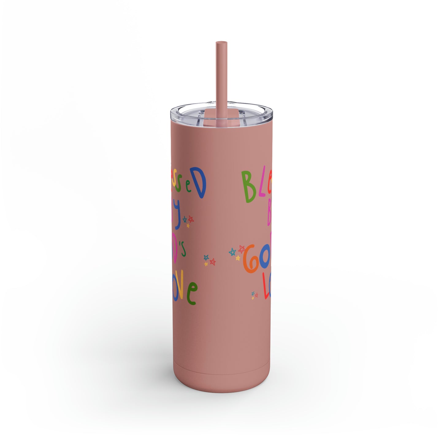 God's Love Maars Maker Skinny Matte Tumbler, 20oz
