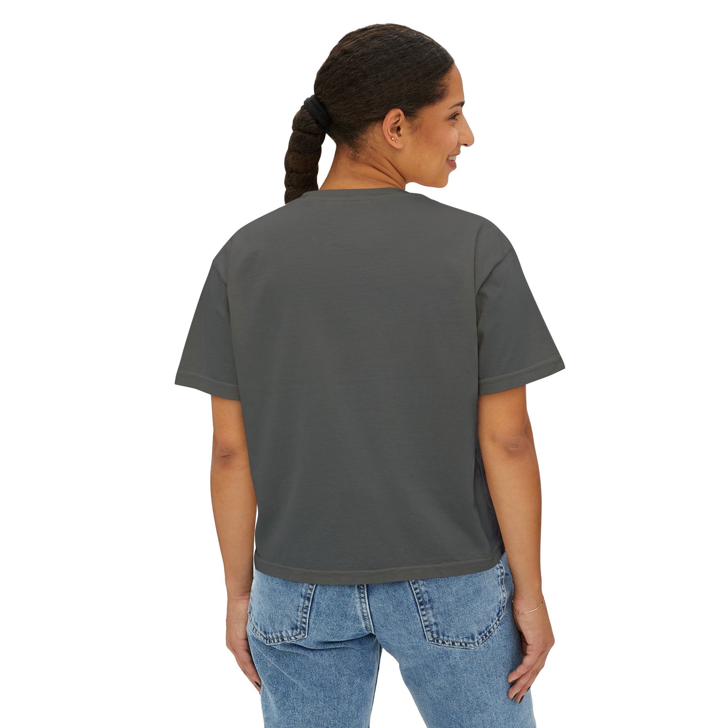 "Love Beyond Surface" Women's Boxy Tee