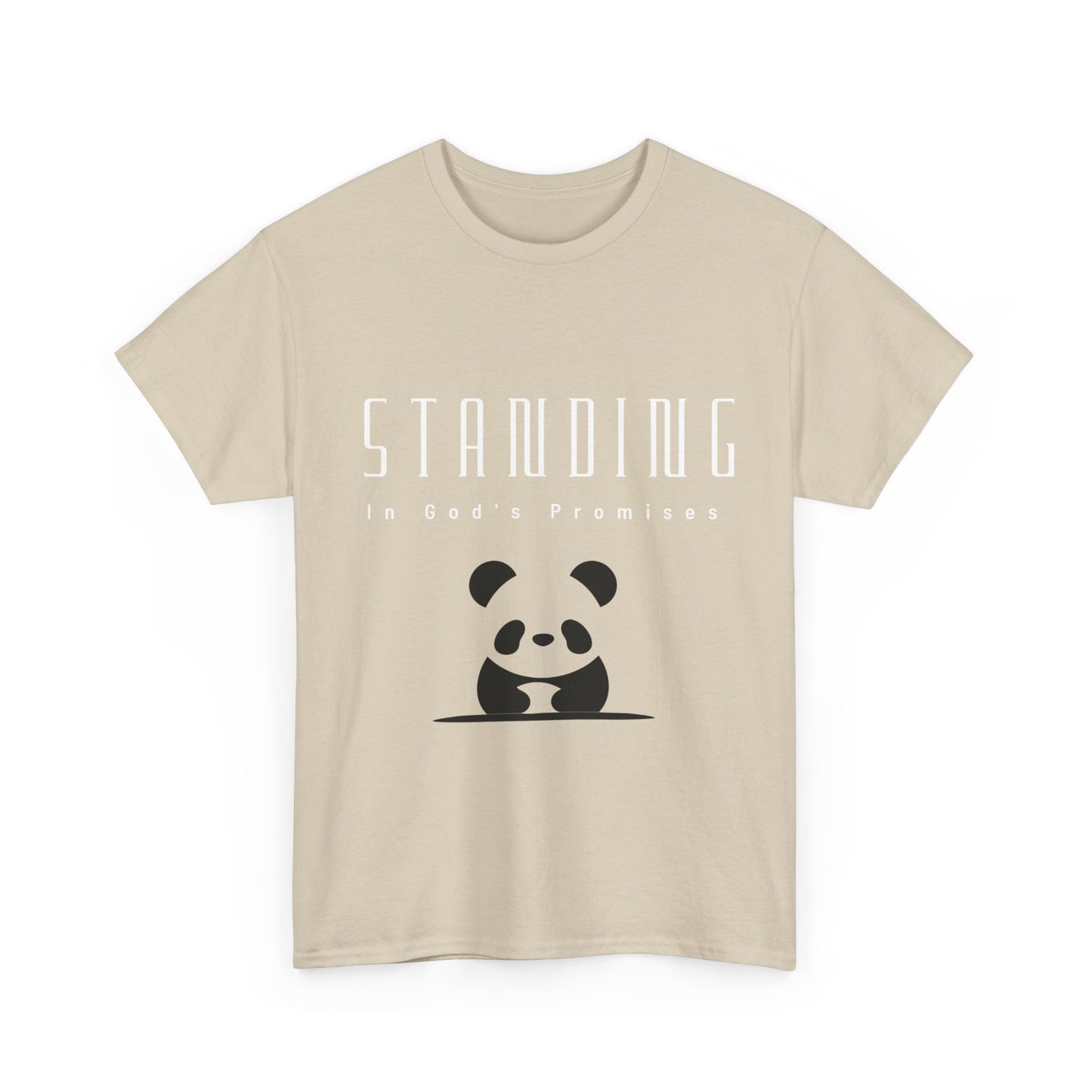 "Standing on Top of God's Promises" Unisex Tee