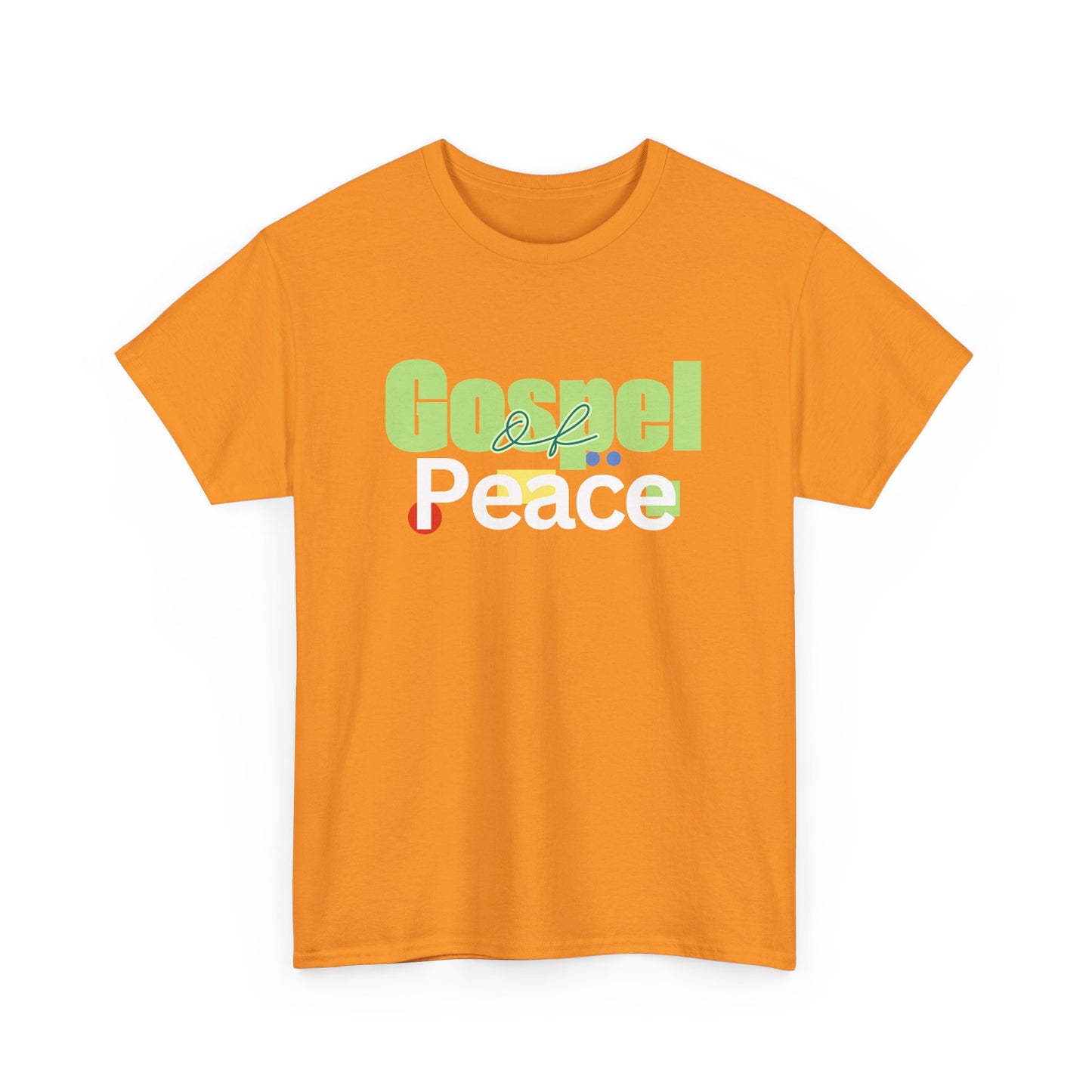 Gospel of Peace Unisex Heavy Cotton Tee