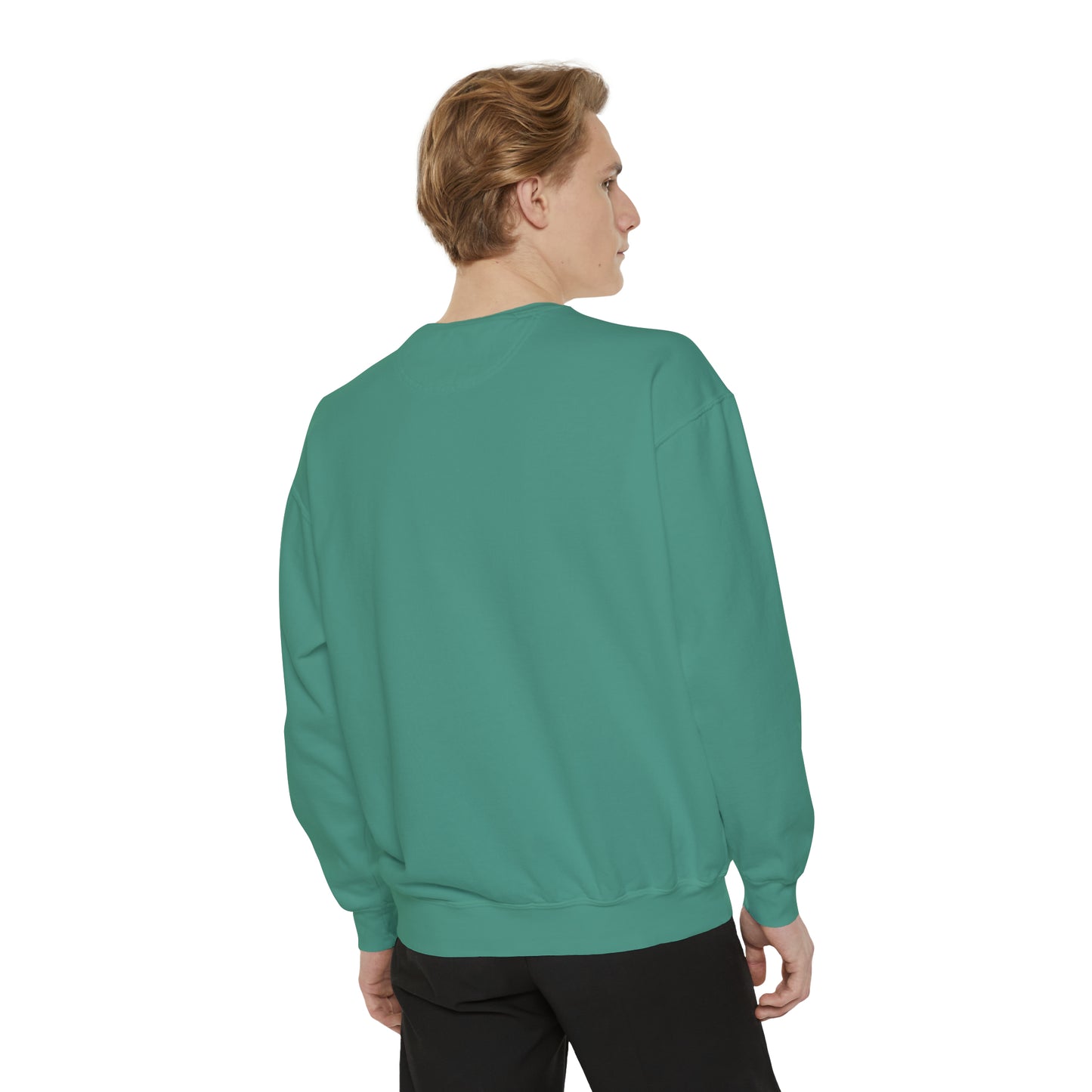 Celebrate Family Unity: Blessed Family Unisex Garment-Dyed Sweatshirt