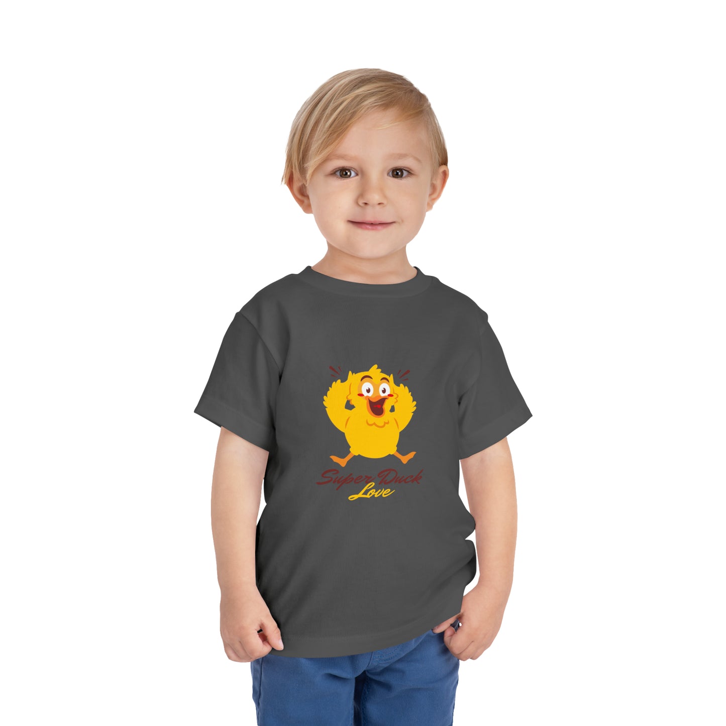 Super Duck Toddler Short Sleeve Tee