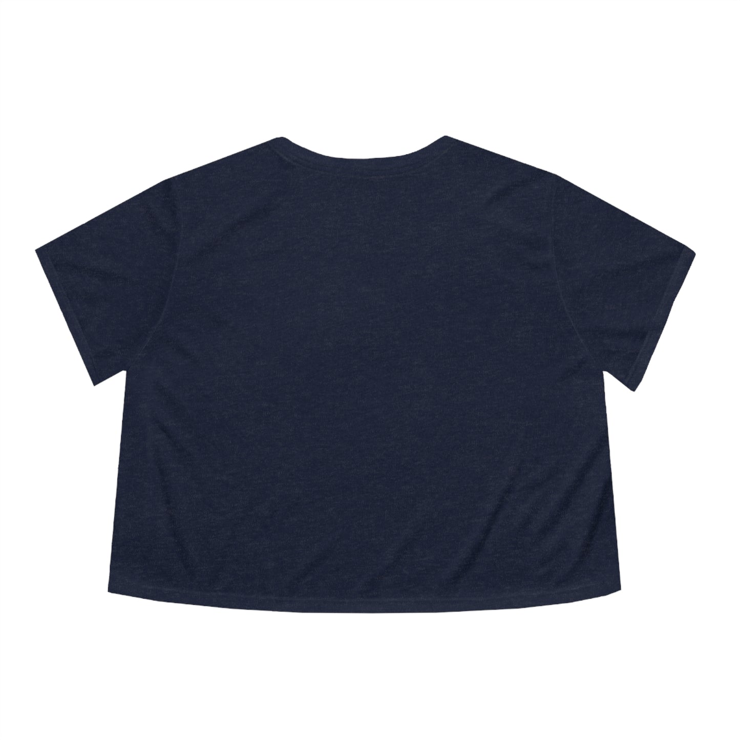Jesus Heartbeat Women's Flowy Cropped Tee