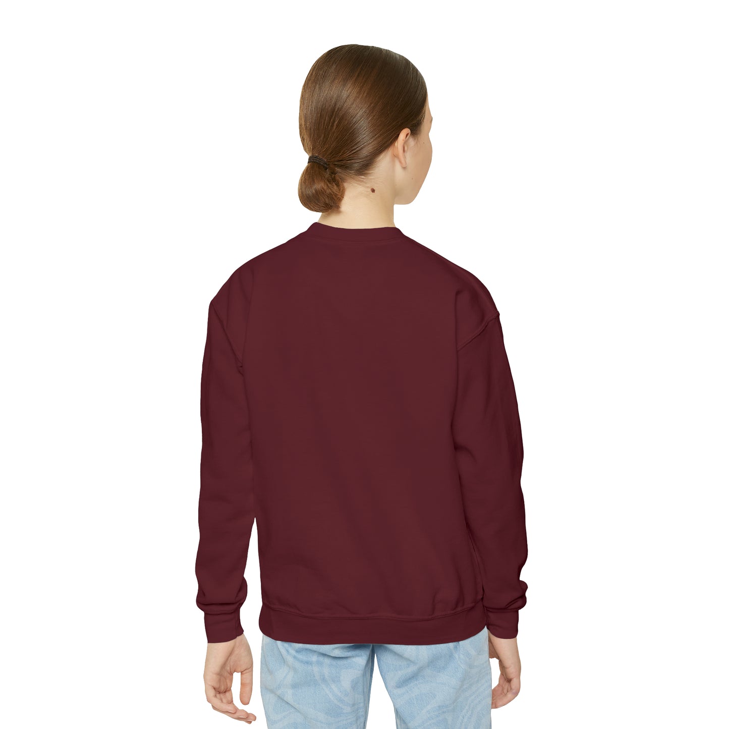 Thank You Jesus Youth Crewneck Sweatshirt