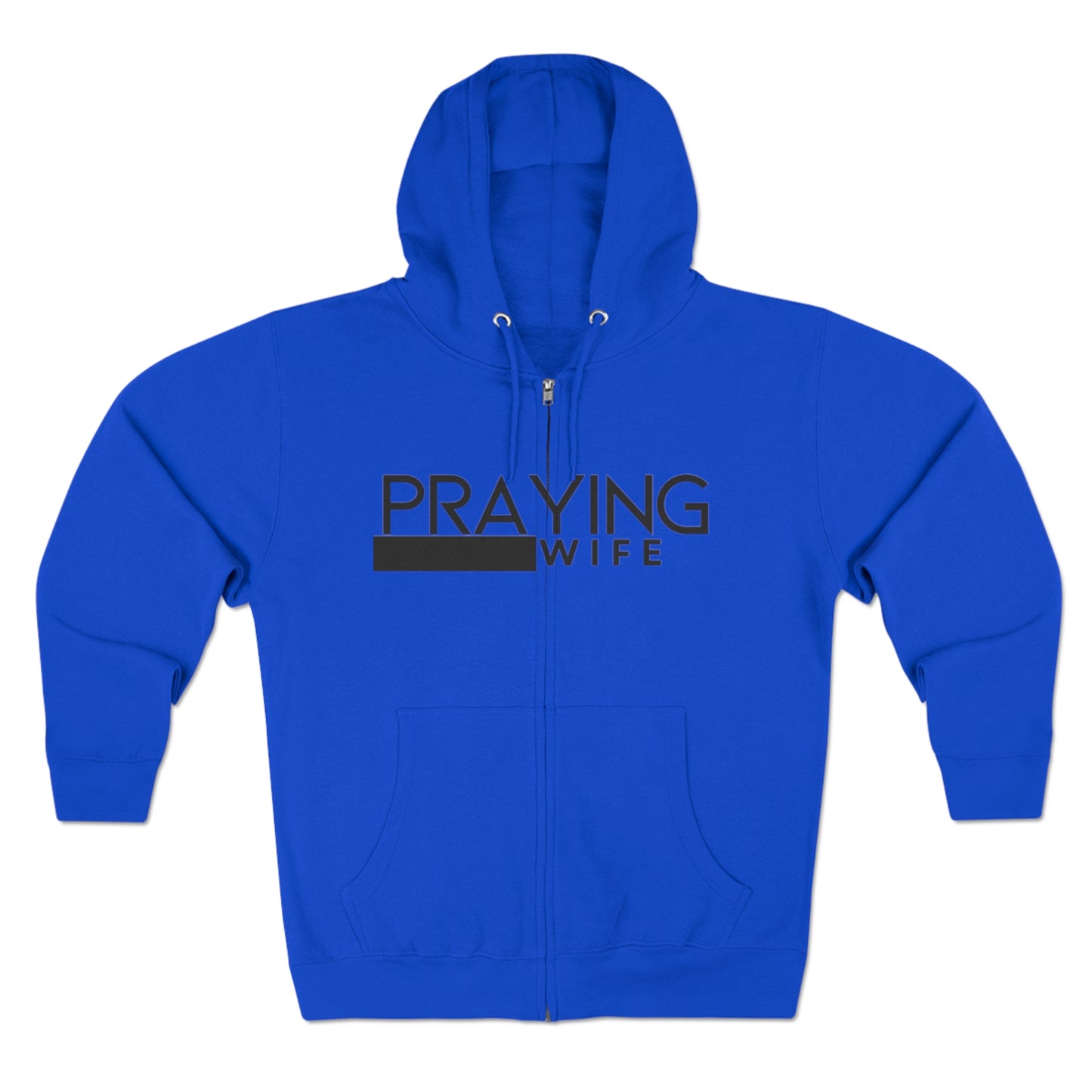 Praying Wife Unisex Pullover Hoodie