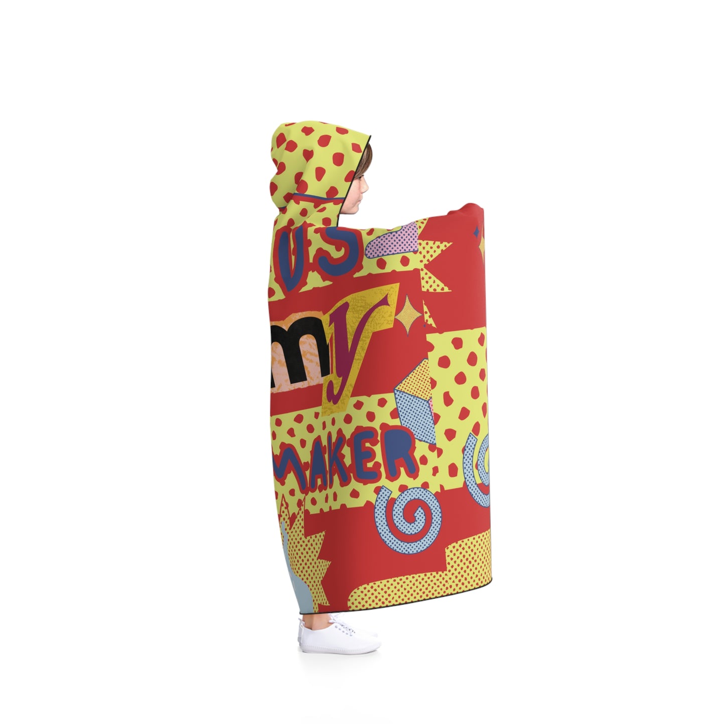 Jesus is my Waymaker Hooded Blanket
