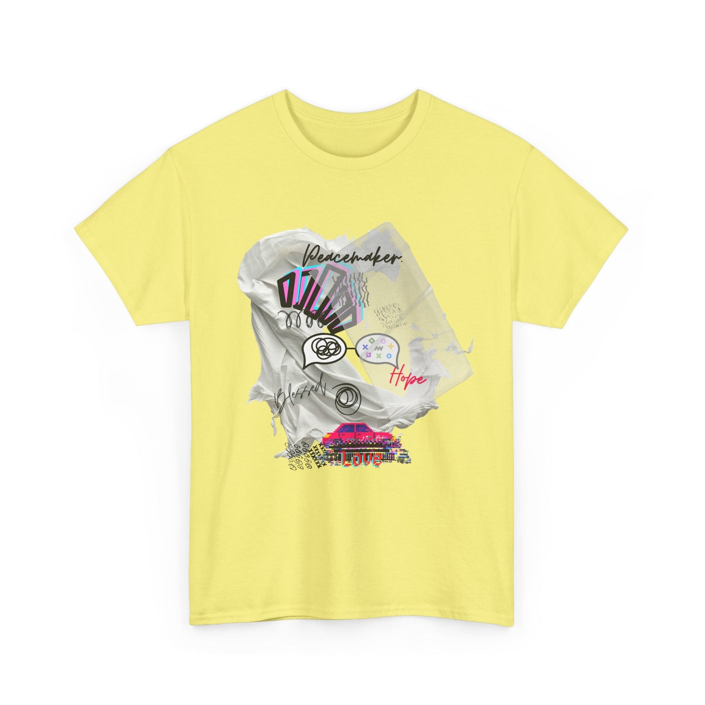 Graphic Blessed Hope Love Tee