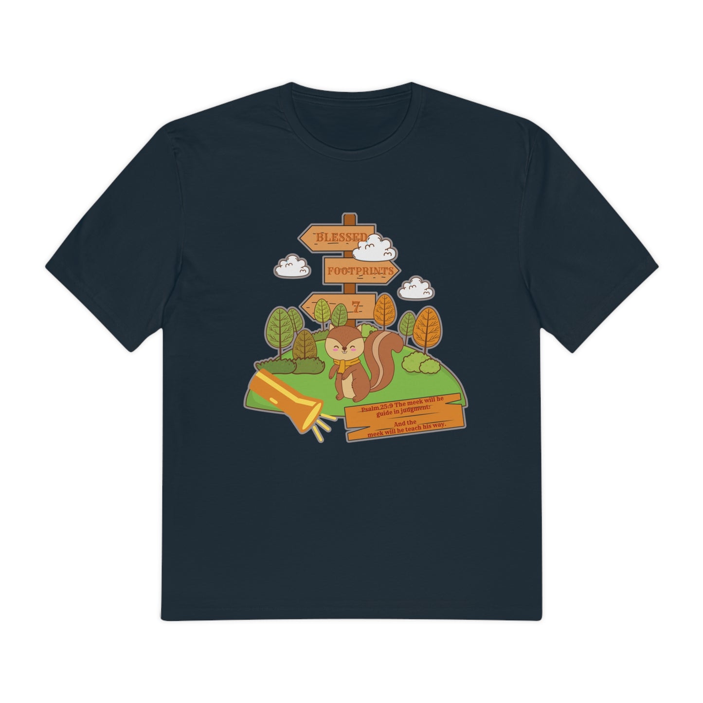 Blessedfootprints Collection Chip Meek Tee