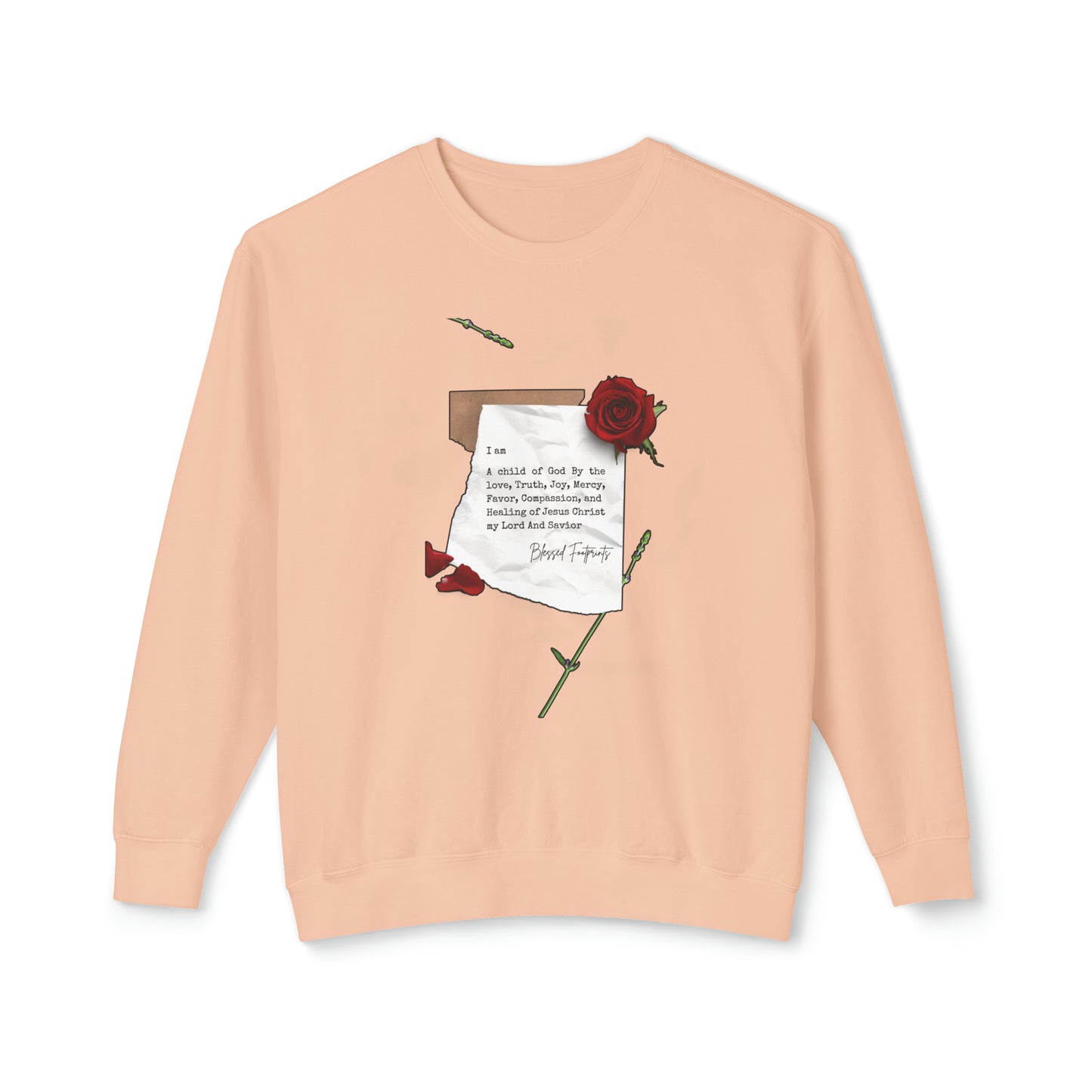 BlessedFootprints Unisex Sweater