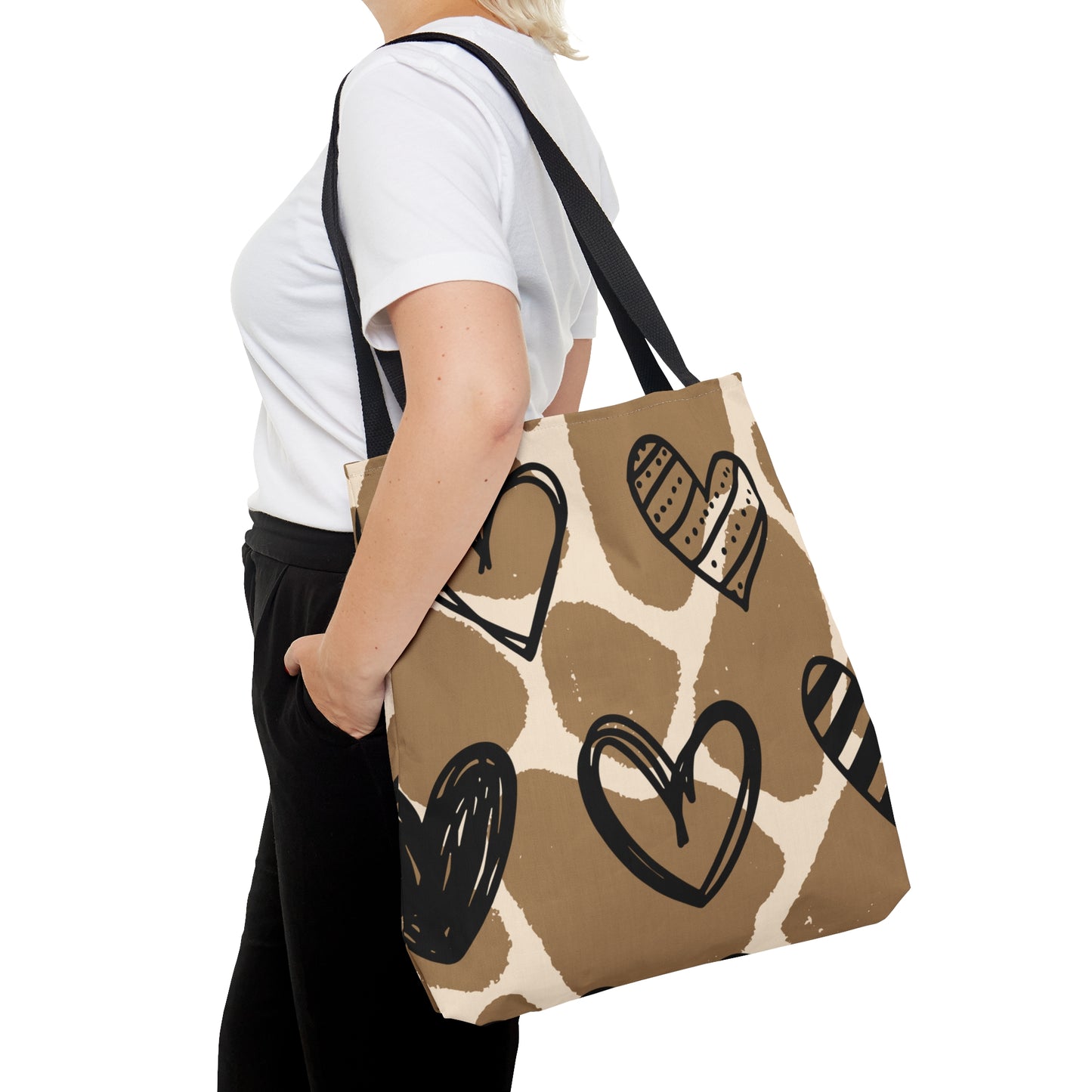 Full of Hearts Tote Bag