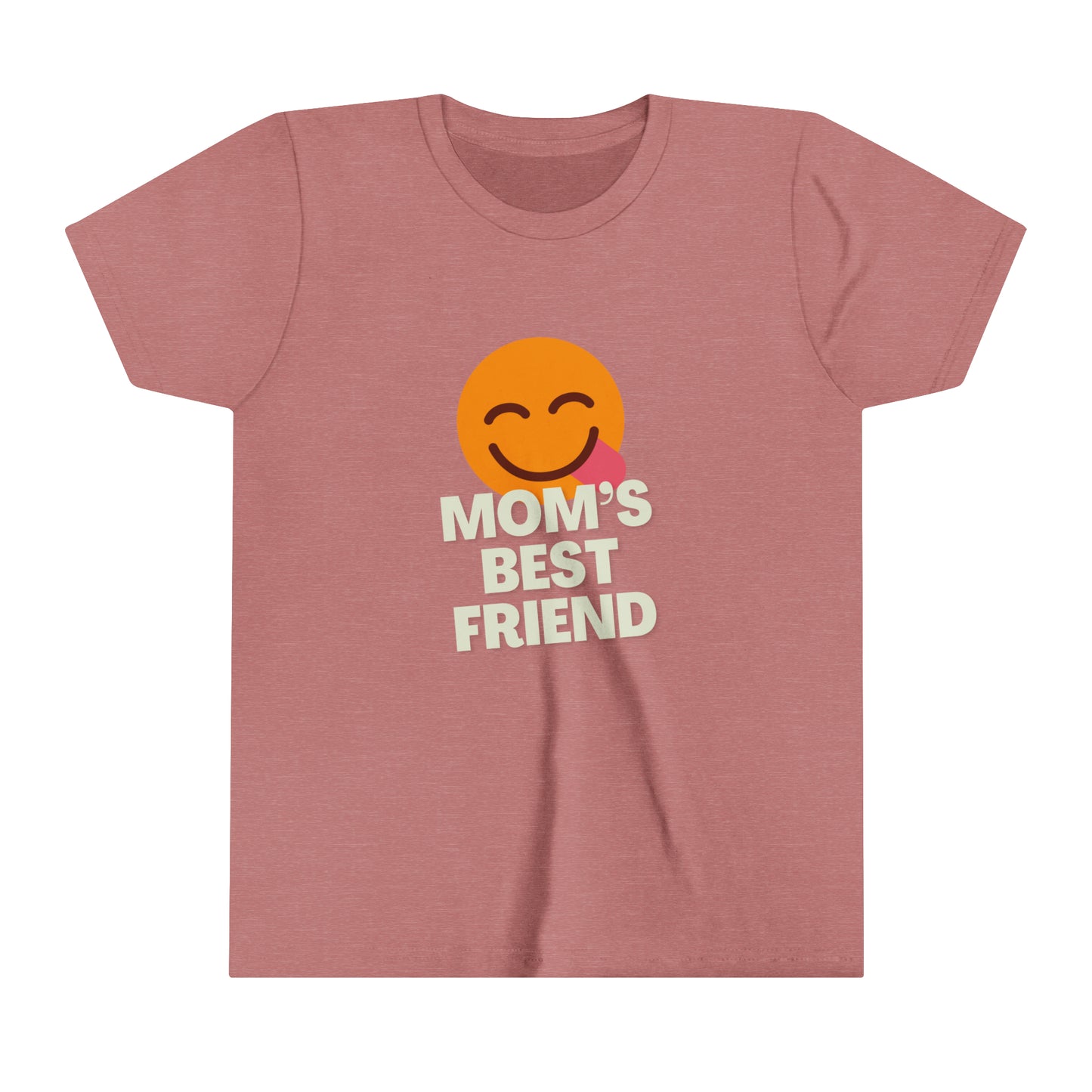 Mom's Best Friend Youth Short Sleeve Tee