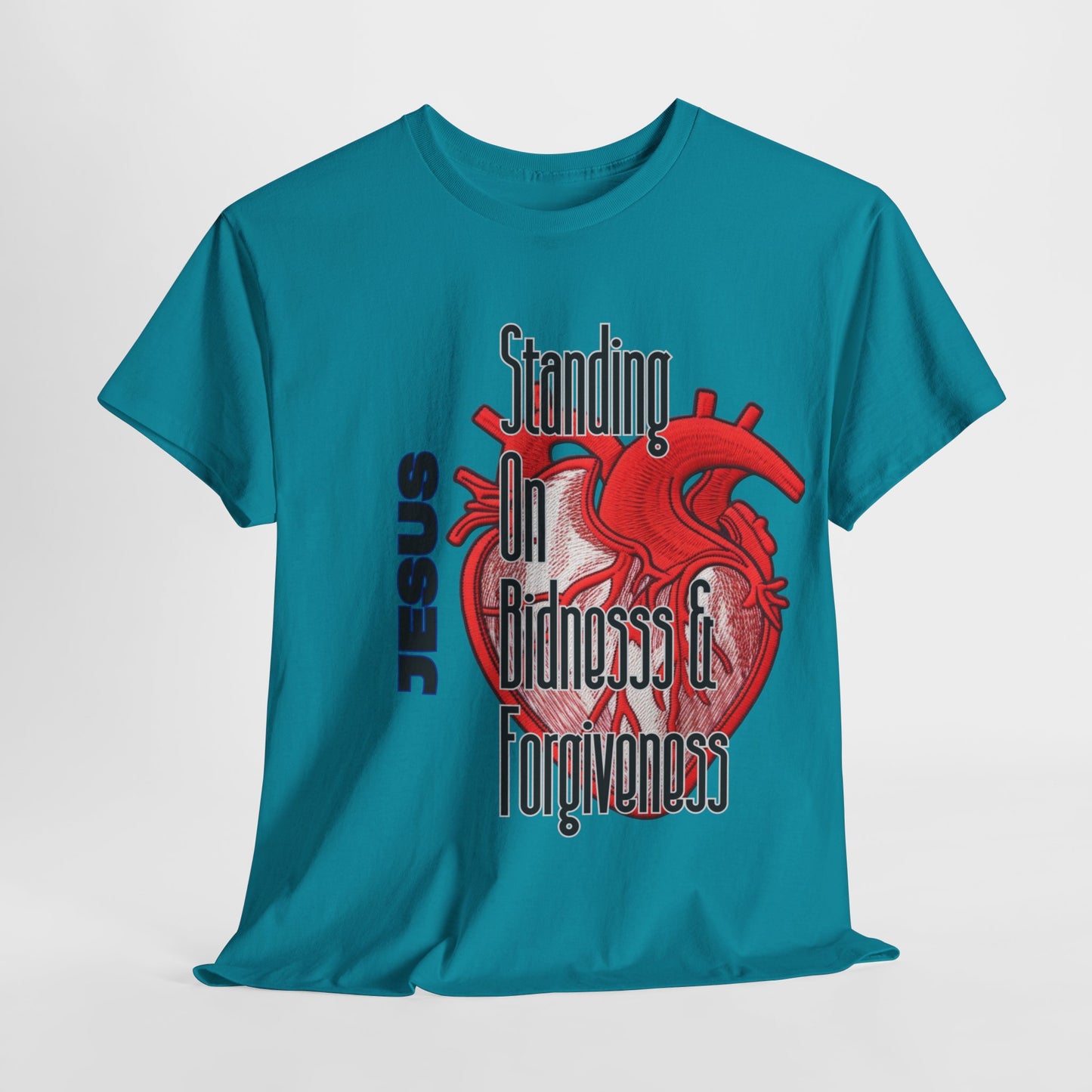"Standing on Bidness and Forgiveness" Urban Christian Tee