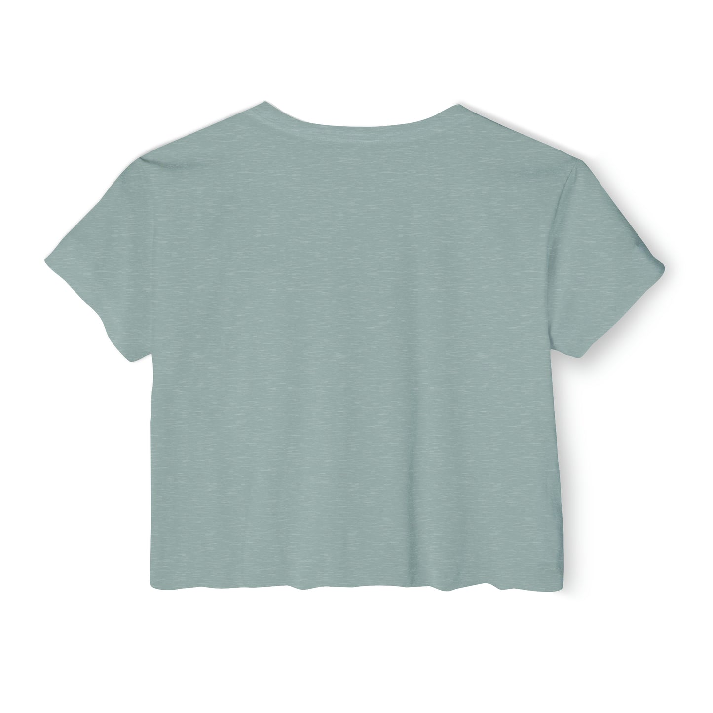 Jesus is Love Women's Festival Crop Top