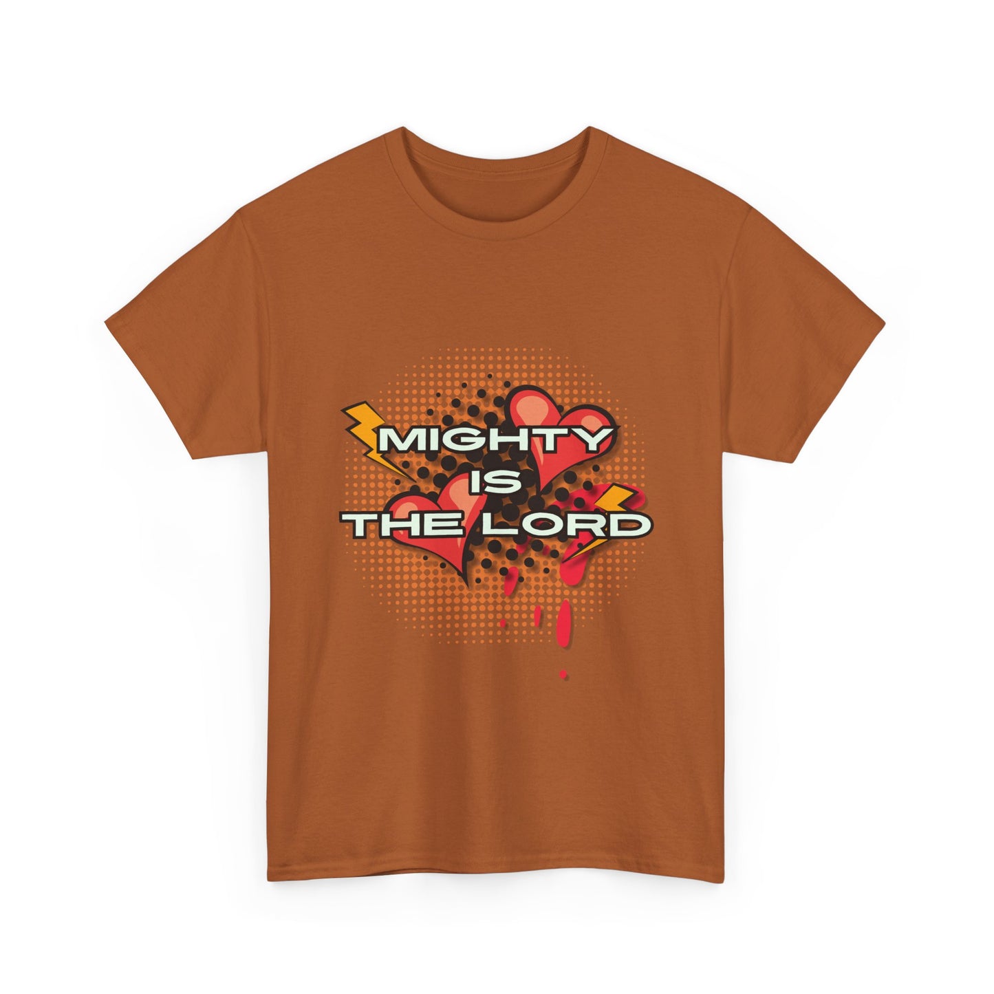 Mighty Is the Lord" Unisex Heavy Cotton Tee