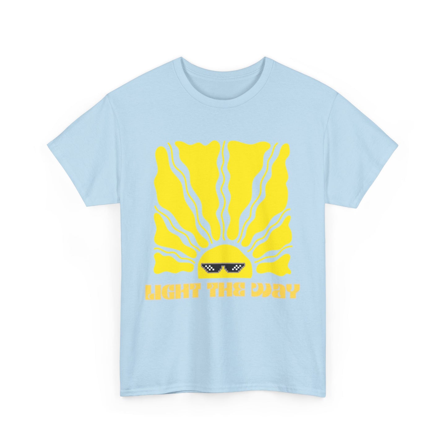 "Light the Way" Unisex Heavy Cotton Tee