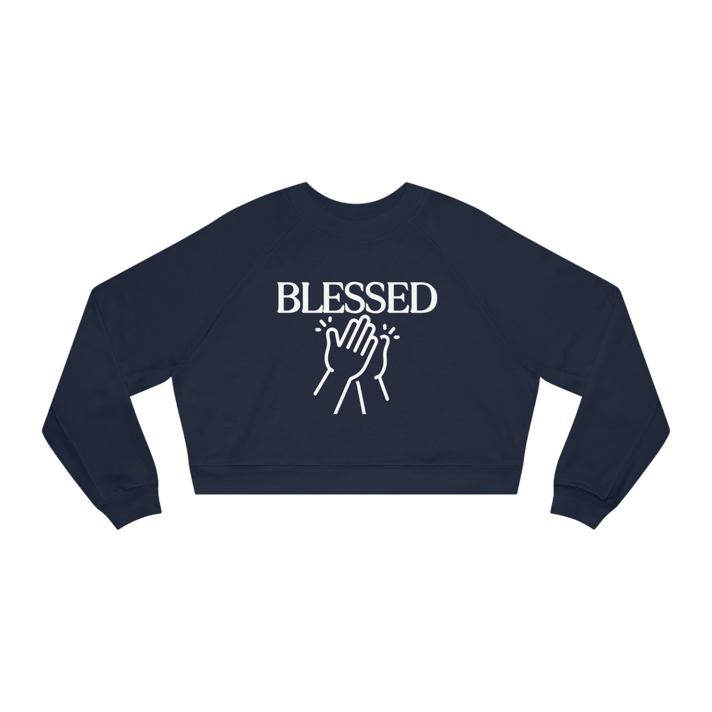 Called Blessed Women's Cropped Fleece Pullover
