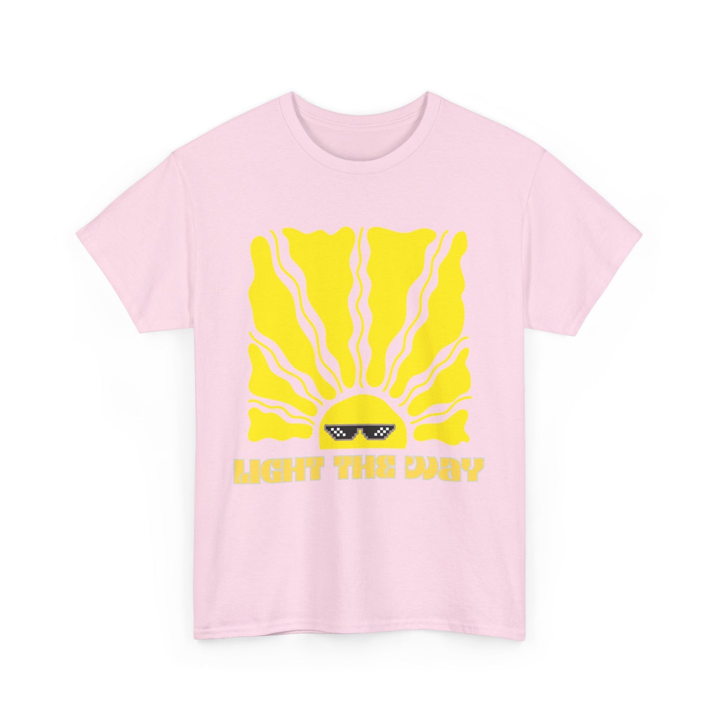 "Light the Way" Unisex Heavy Cotton Tee