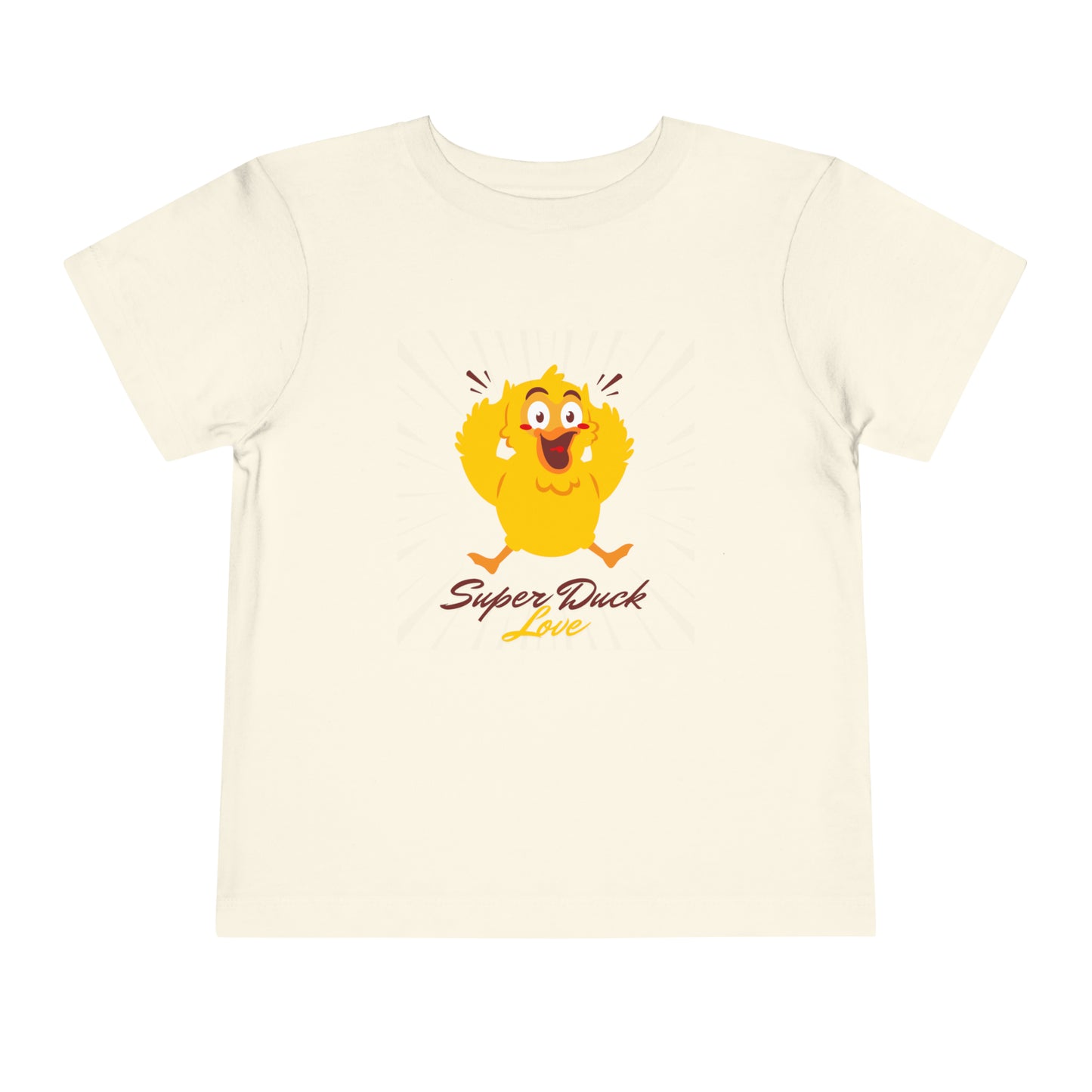 Super Duck Toddler Short Sleeve Tee