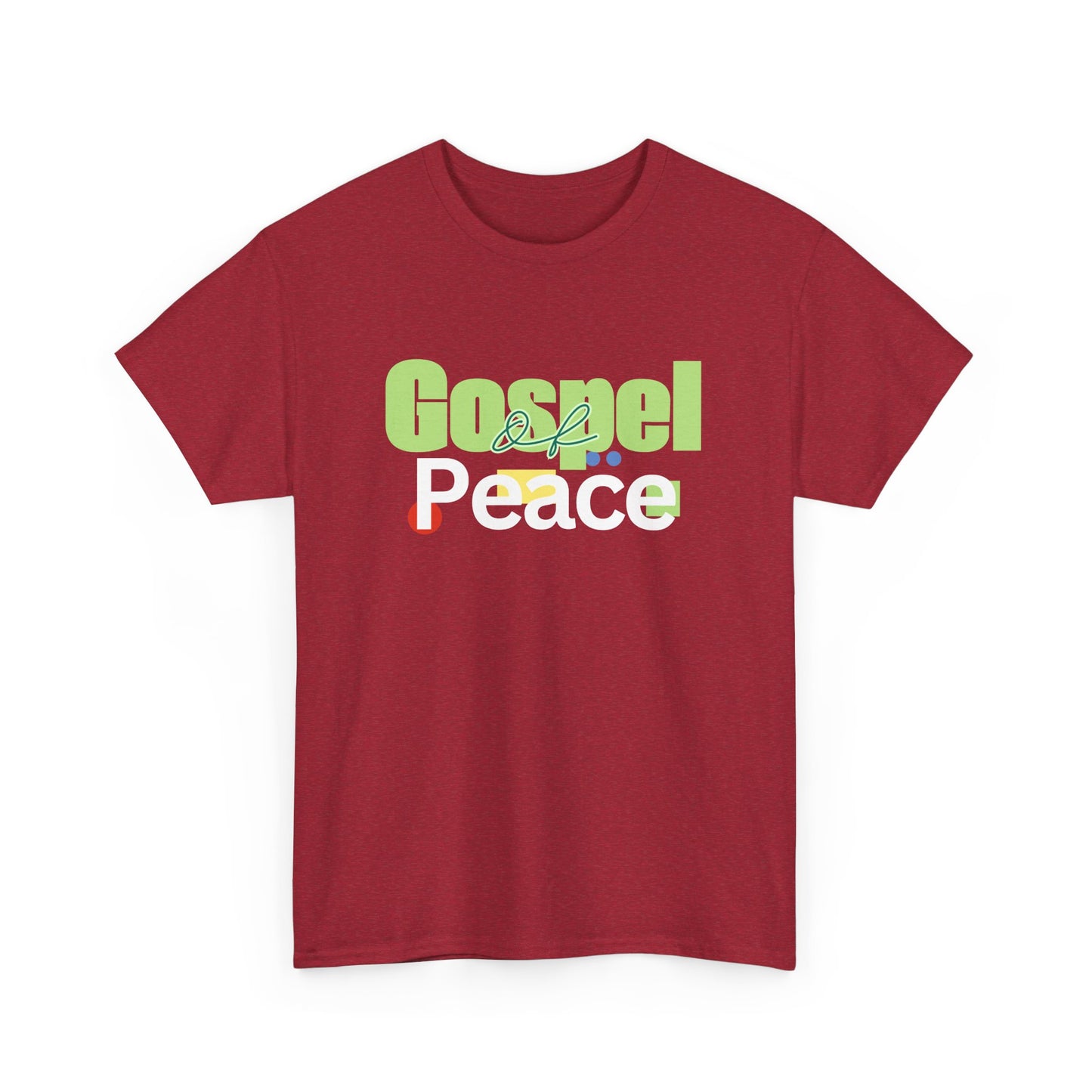 Gospel of Peace Unisex Heavy Cotton Tee