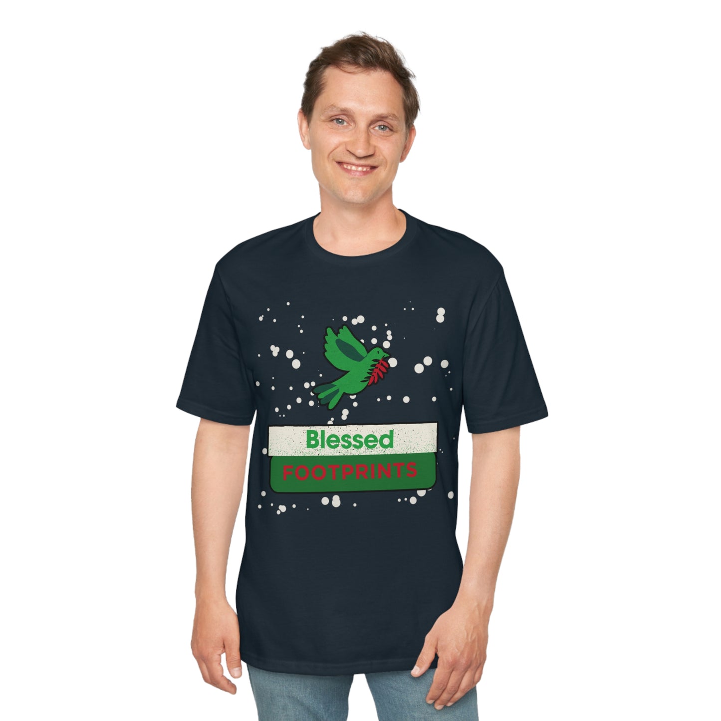 Blessedfootprints Collection Tee Peace