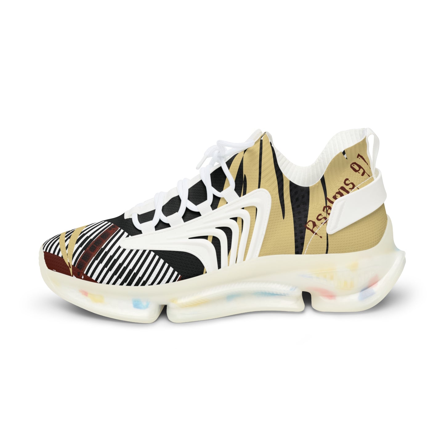 Psalms 91 Men's Mesh Sneakers