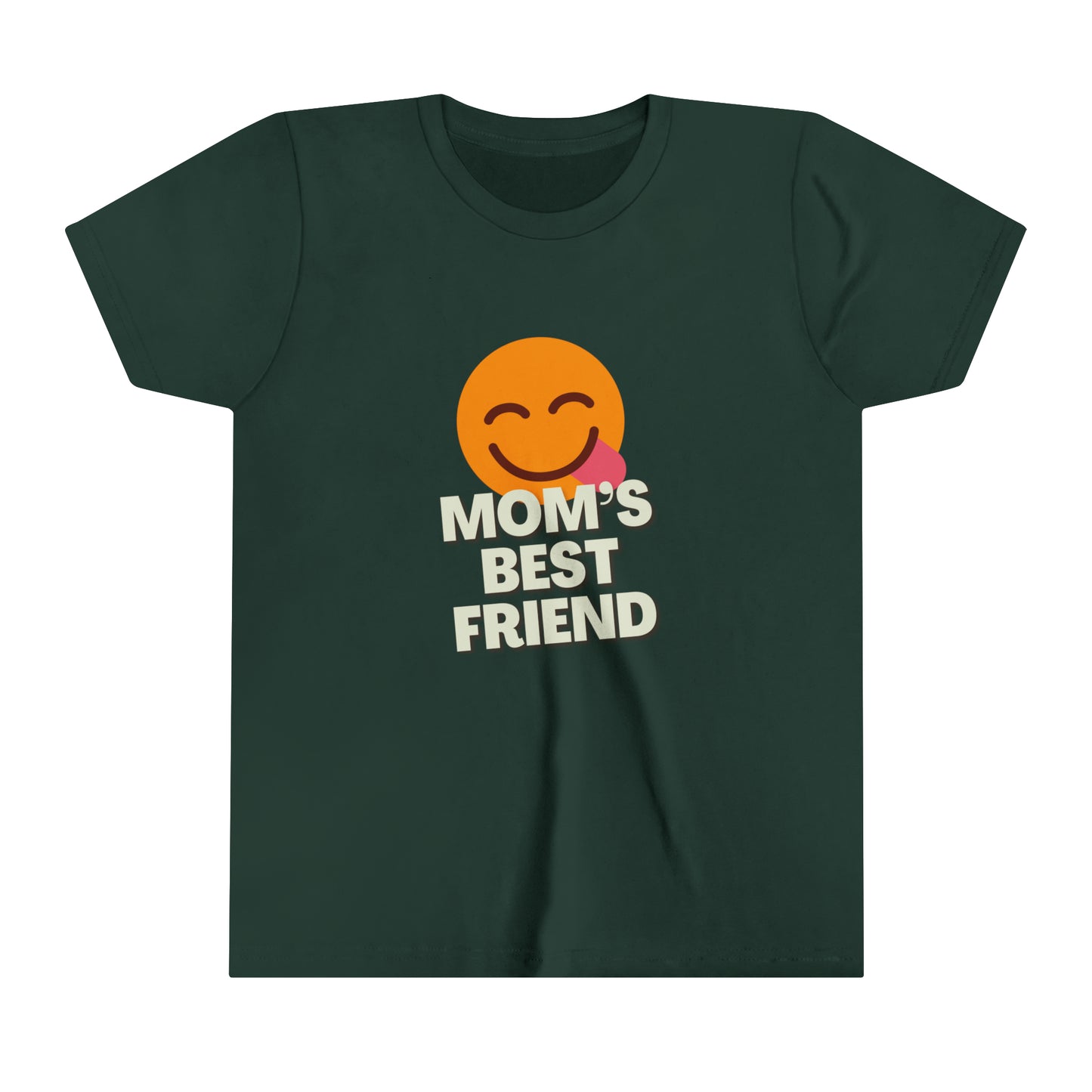 Mom's Best Friend Youth Short Sleeve Tee