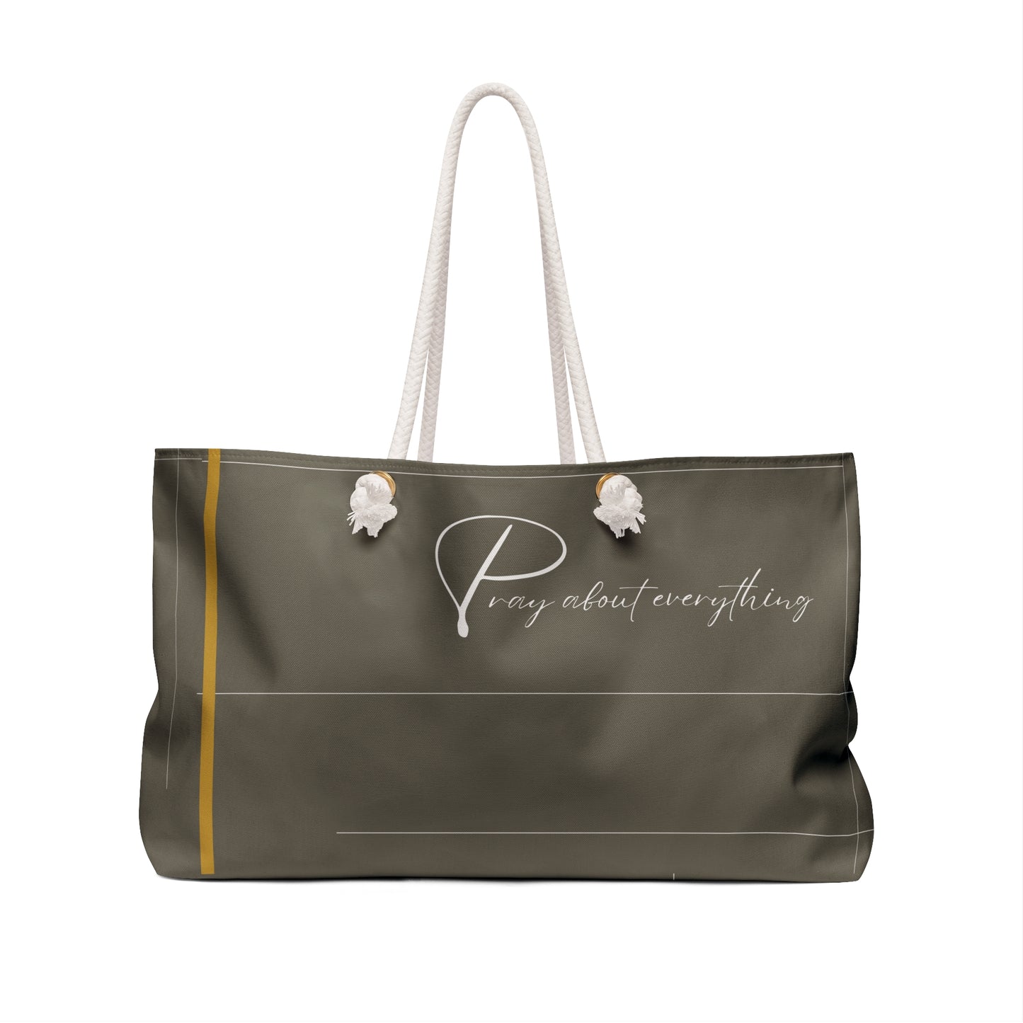 Pray Weekender Bag