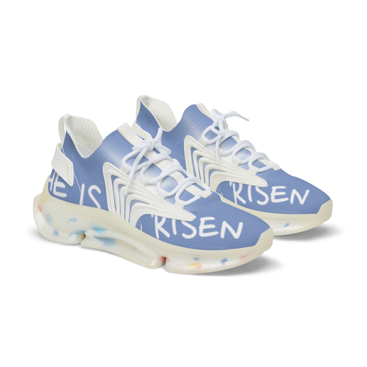 He Is Risen Men's Mesh Sneakers