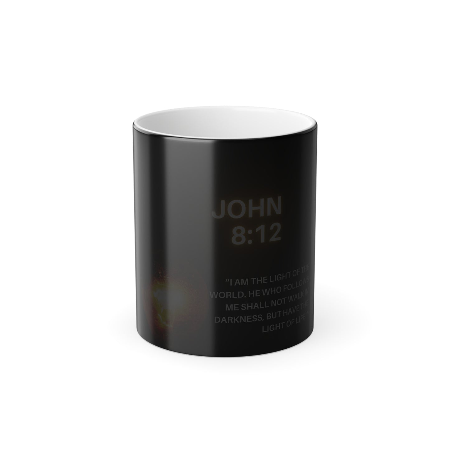 Jesus Light Color Morphing Mug, 11oz