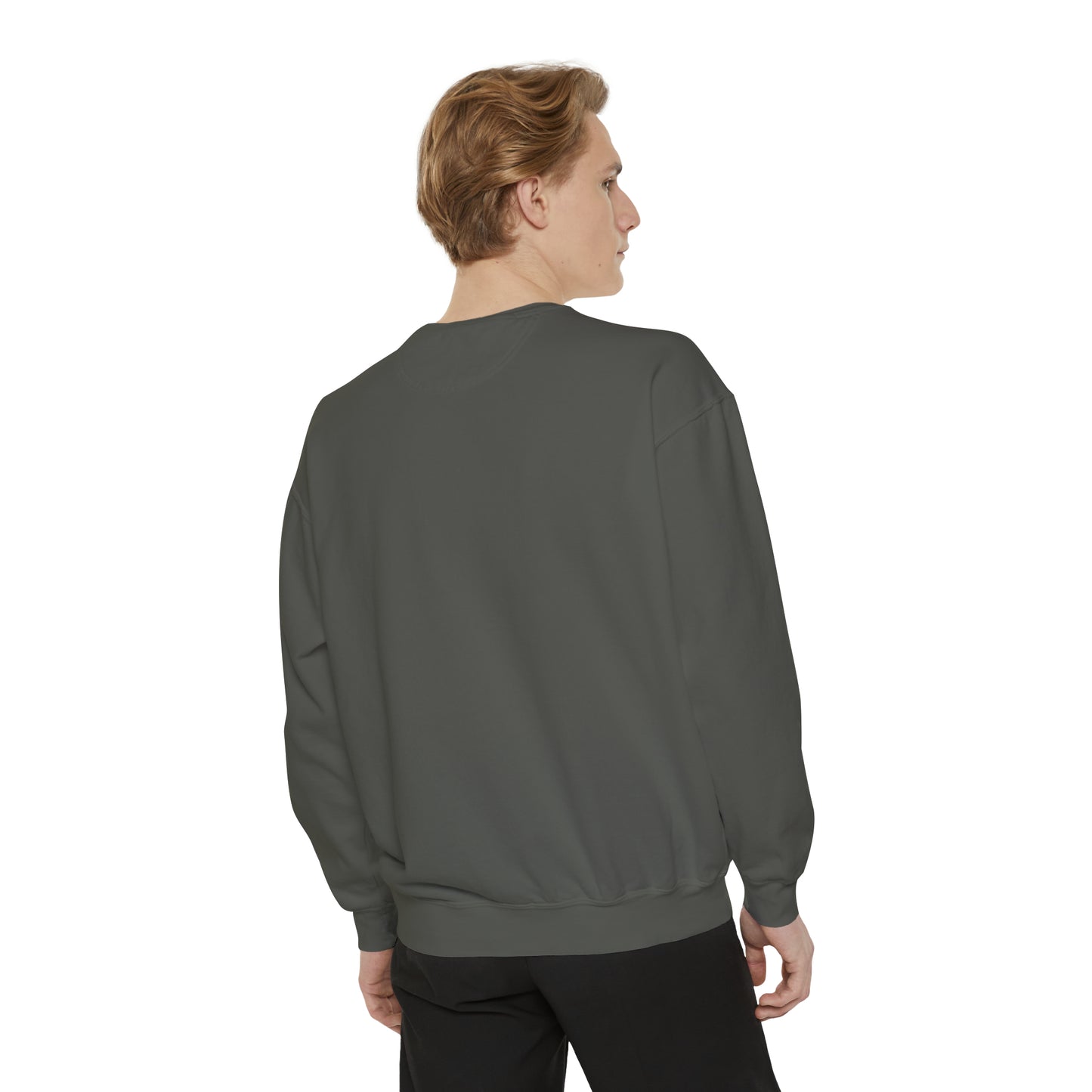 Celebrate Family Unity: Blessed Family Unisex Garment-Dyed Sweatshirt