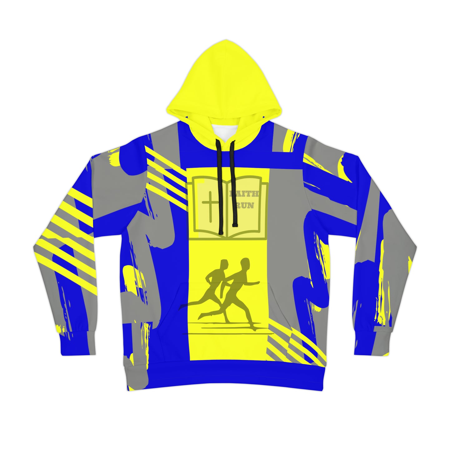 Faith Run V.2 Athletic Hoodie
