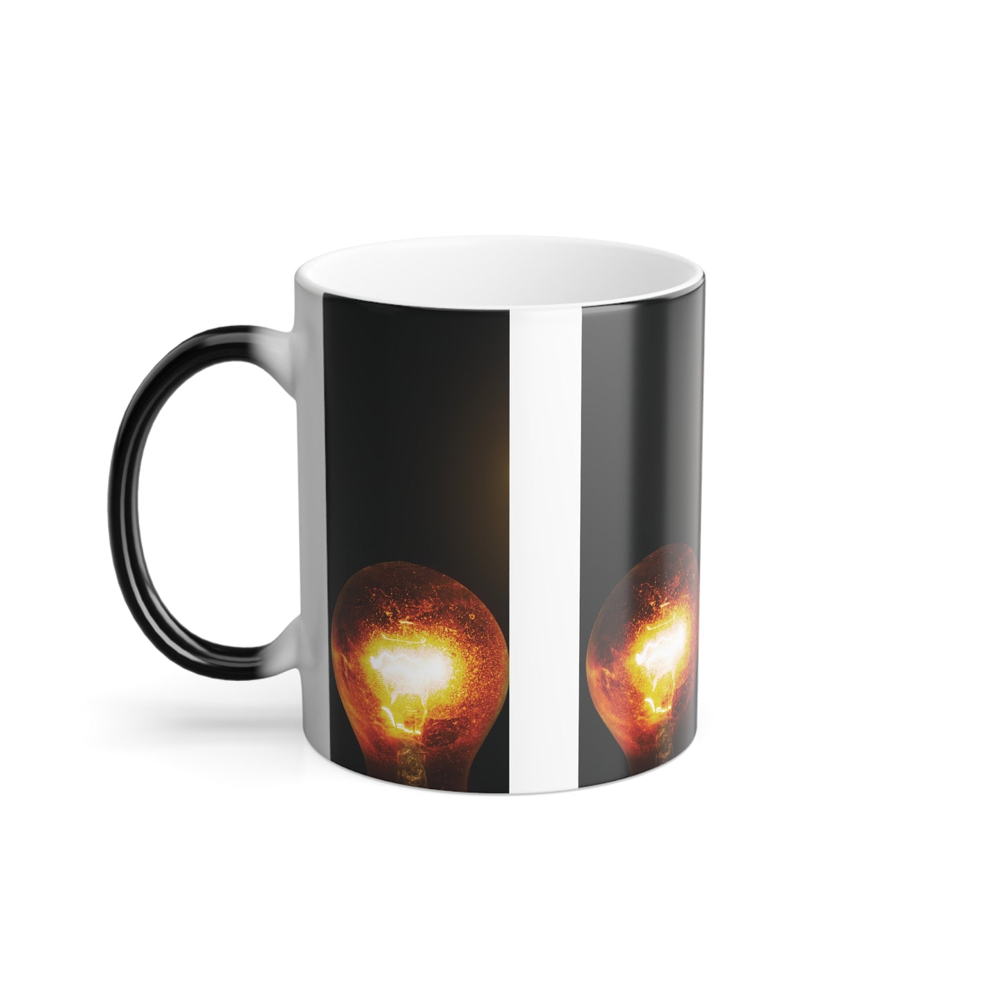 Jesus Light Color Morphing Mug, 11oz