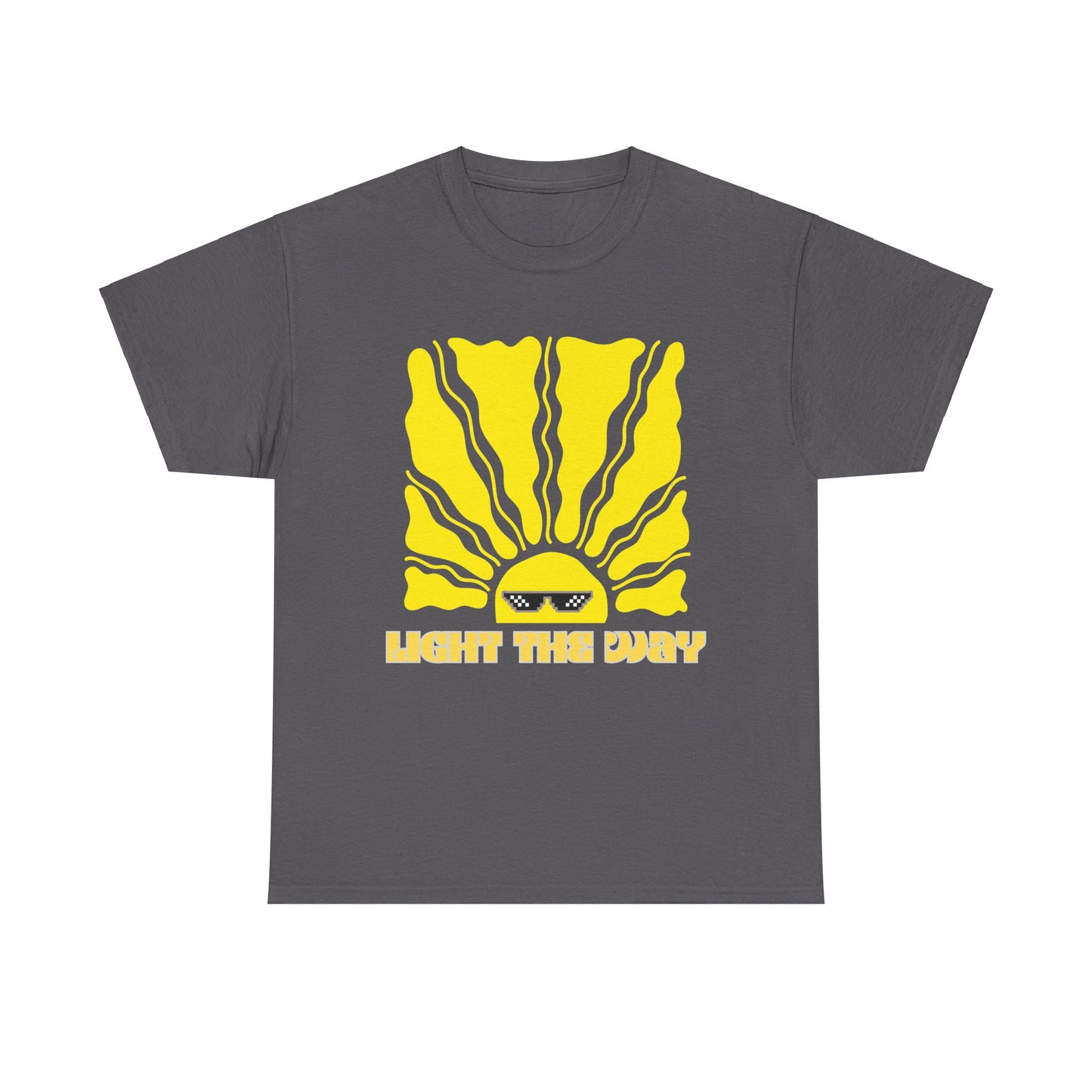 "Light the Way" Unisex Heavy Cotton Tee